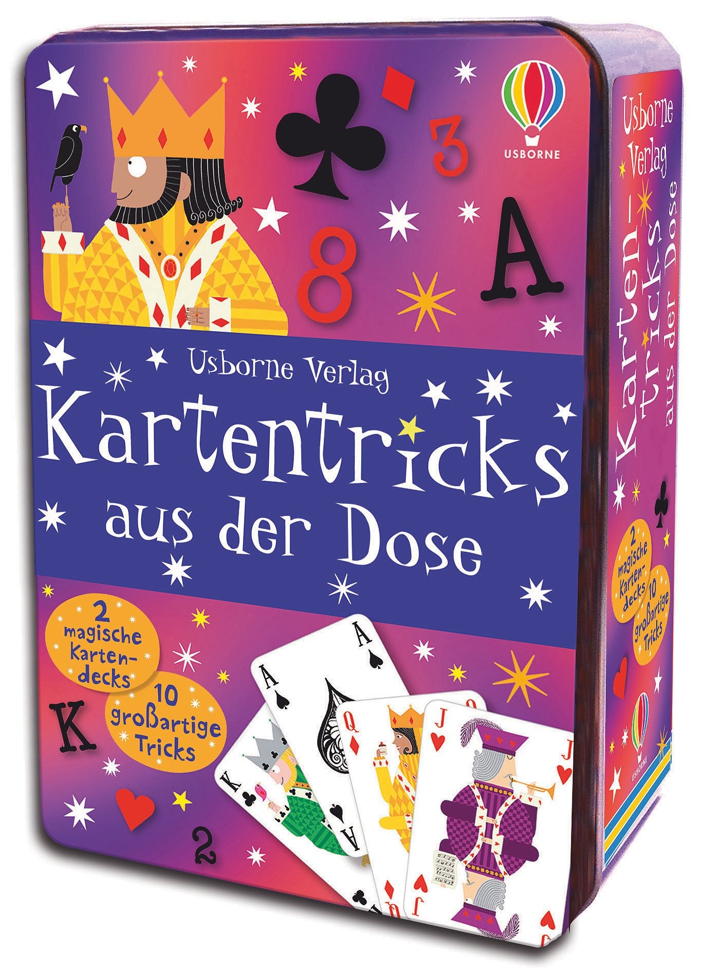 Kartentricks aus der Dose Tiptoi & Games