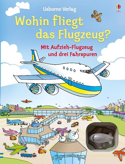 Wohin fliegt das Flugzeug? Tiptoi & Games