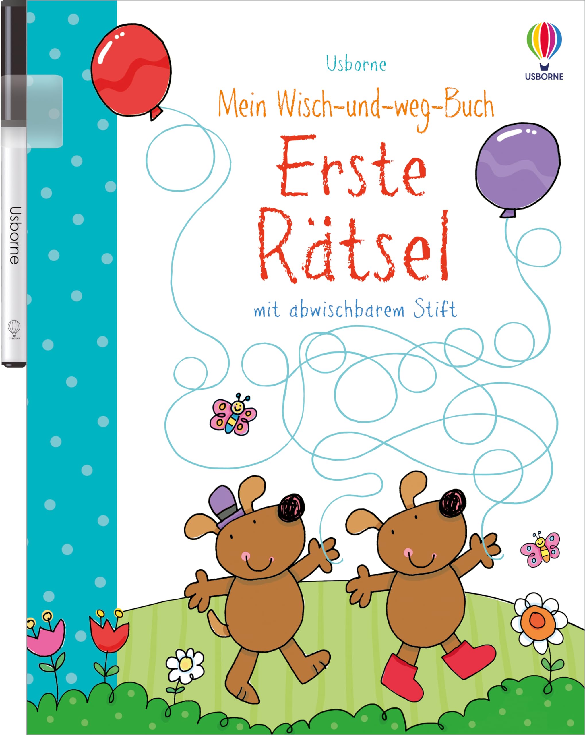 Mein Wisch-und-weg-Buch: Erste Rätsel Tiptoi & Games