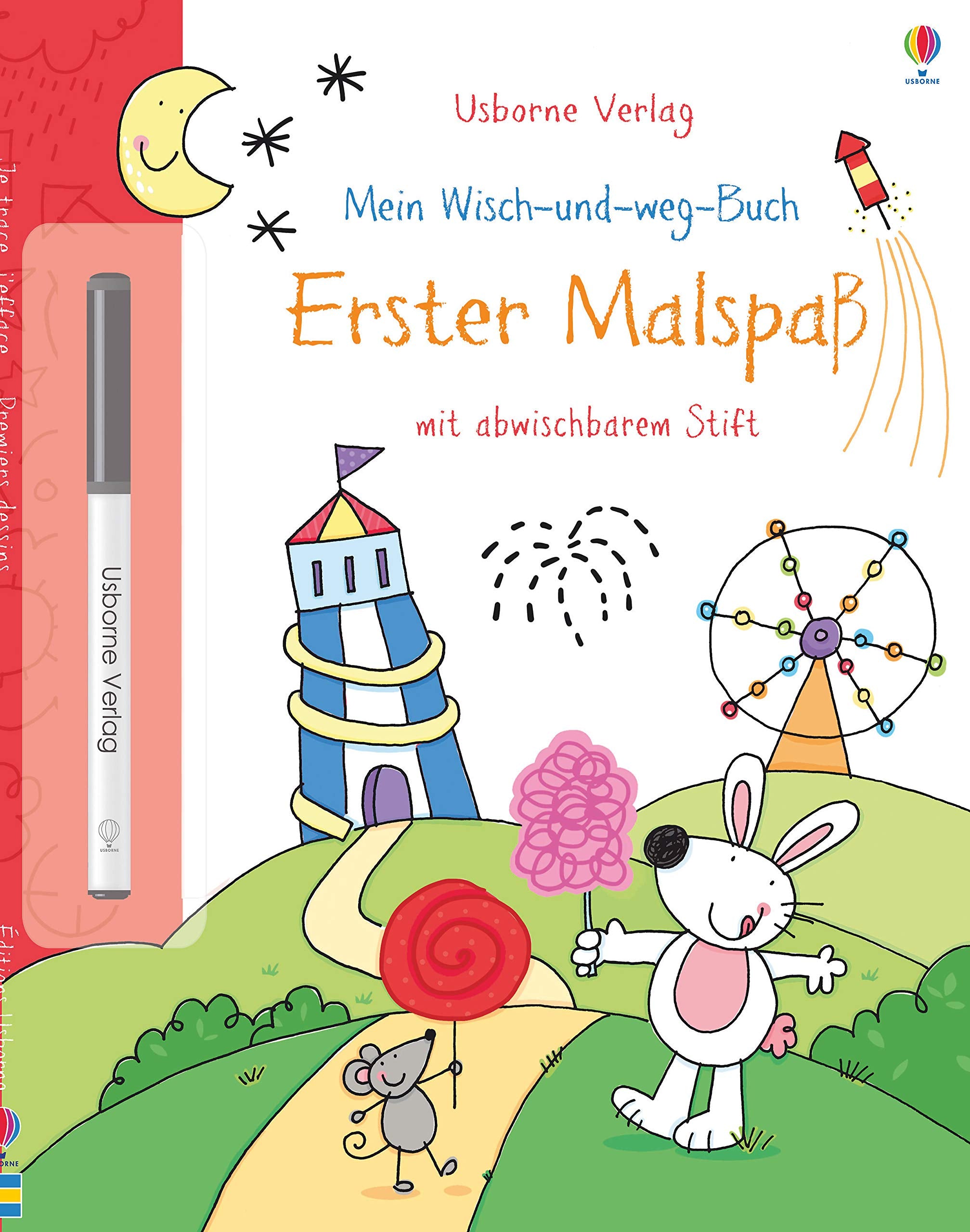 Mein Wisch-und-weg-Buch: Erster Malspaß Tiptoi & Games