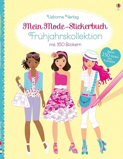 Mein Mode-Stickerbuch: Frühjahrskollektion Tiptoi & Games