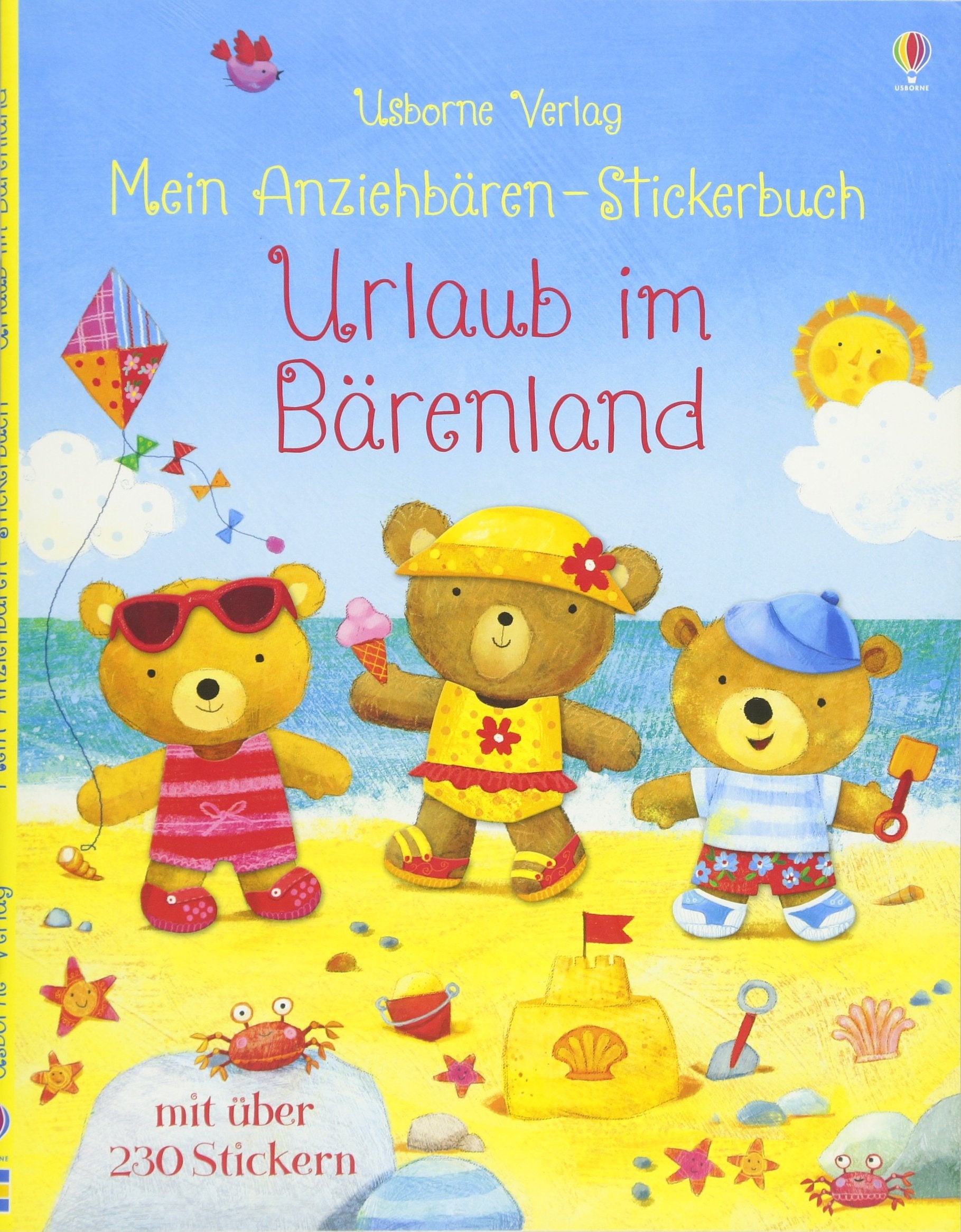 Mein Anziehbären-Stickerbuch: Urlaub im Bärenland Tiptoi & Games