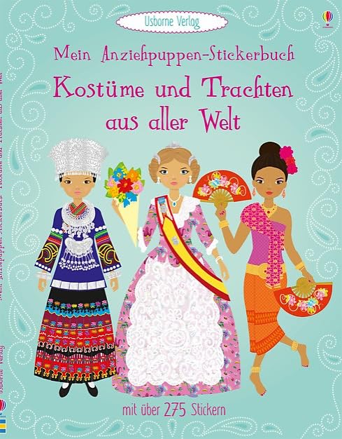 Mein Anziehpuppen-Stickerbuch: Kostüme und Trachten aus aller Welt Tiptoi & Games
