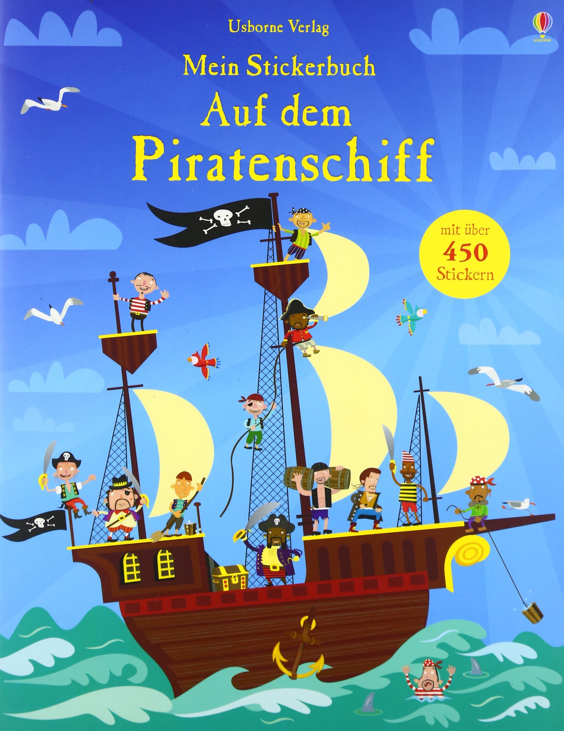 Mein Stickerbuch: Auf dem Piratenschiff Tiptoi & Games