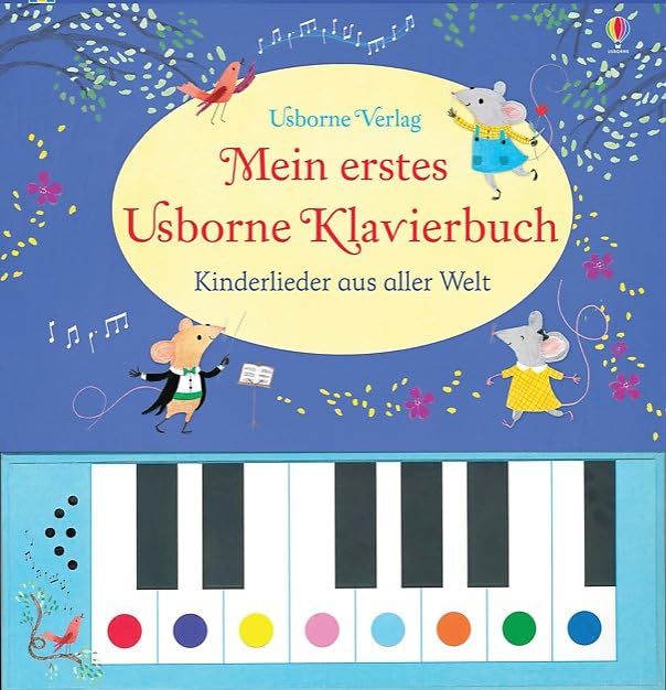 Mein erstes Usborne Klavierbuch: Kinderlieder aus aller Welt Non-fiction