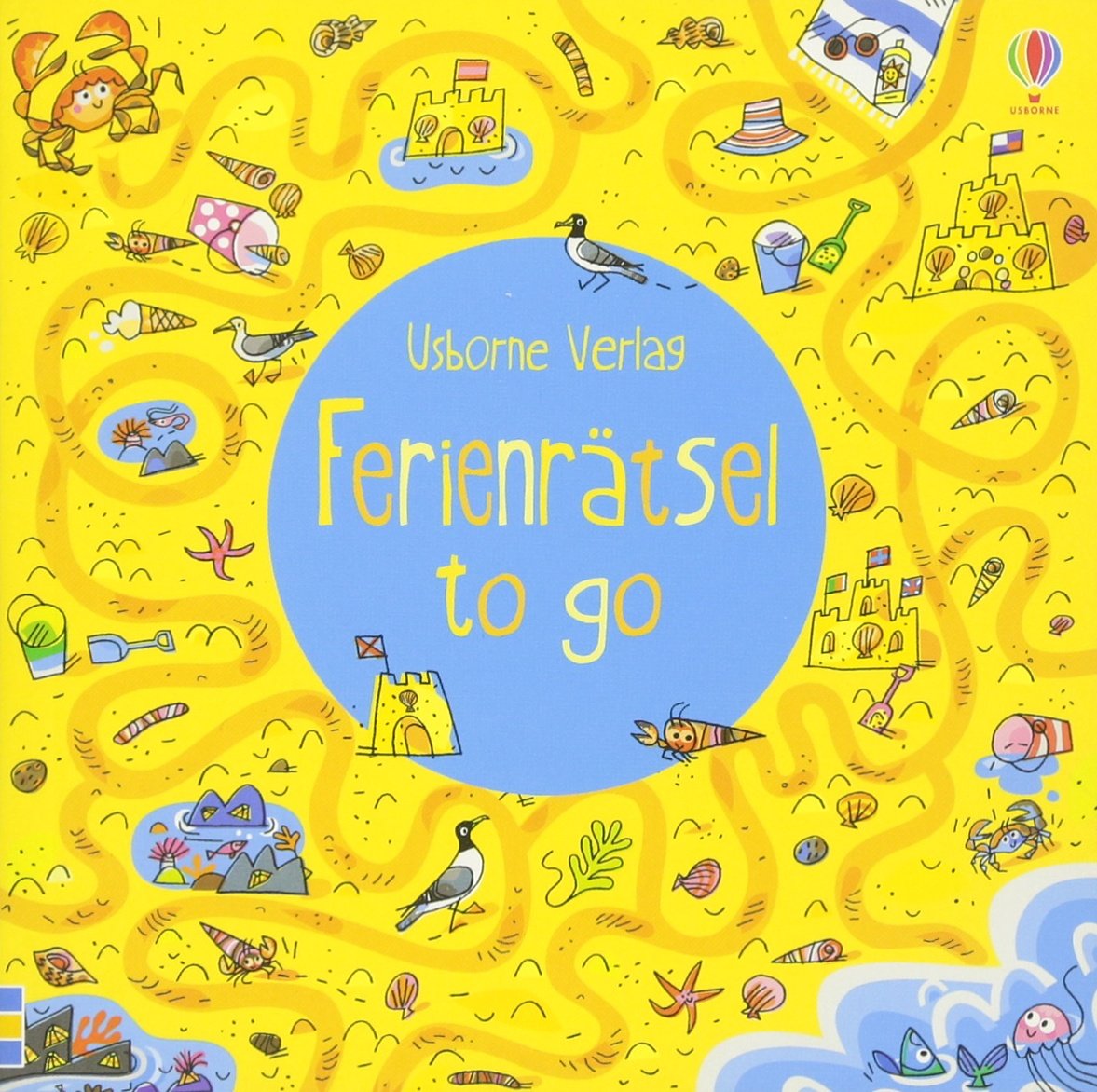 Ferienrätsel to go Tiptoi & Games