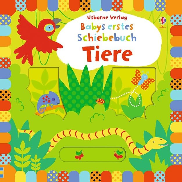 Babys erstes Schiebebuch: Tiere Tiptoi & Games