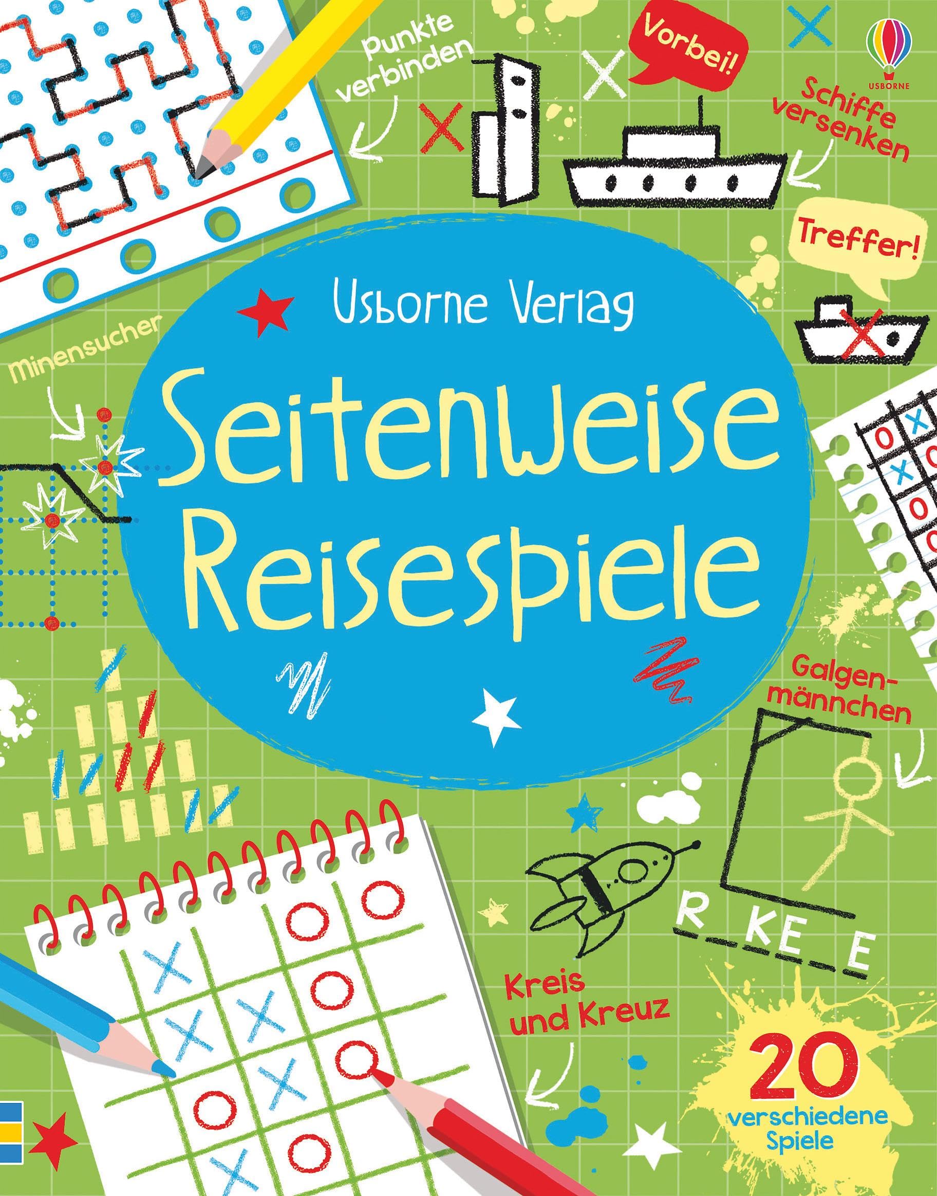 Product Image: Seitenweise Reisespiele