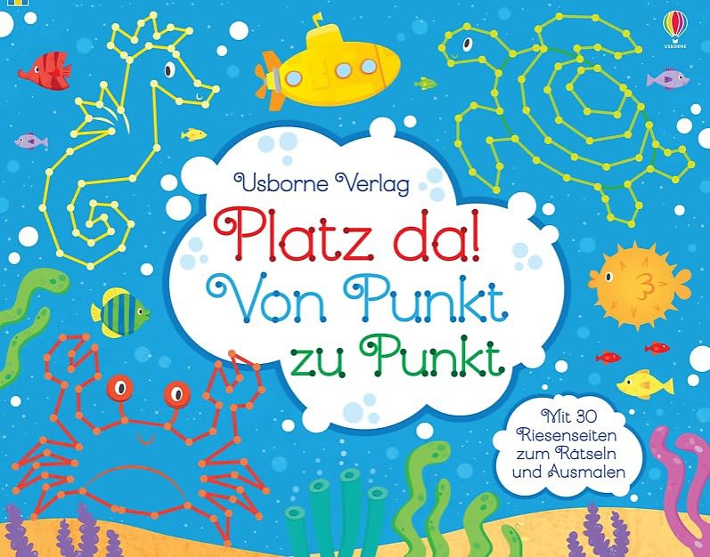 Platz da! Von Punkt zu Punkt: mit heraustrennbaren Riesenseiten Tiptoi & Games