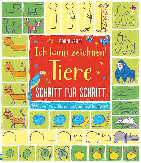 Product Image: Ich kann zeichnen! Tiere