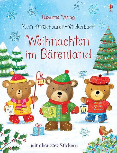 Mein Anziehbären-Stickerbuch: Weihnachten im Bärenland Tiptoi & Games