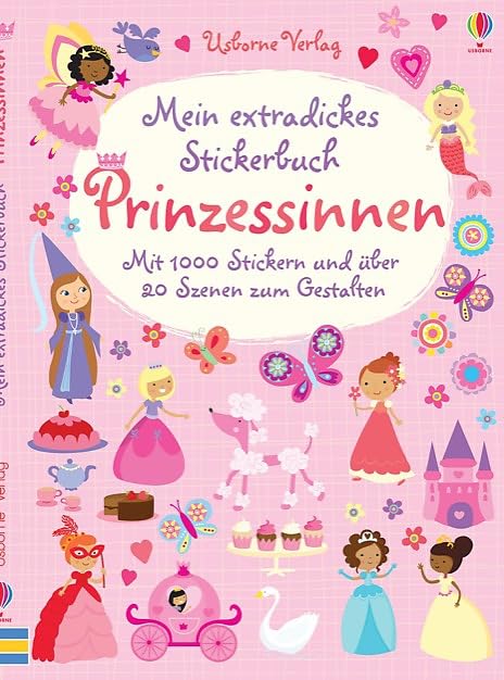 Mein extradickes Stickerbuch: Prinzessinnen Non-fiction