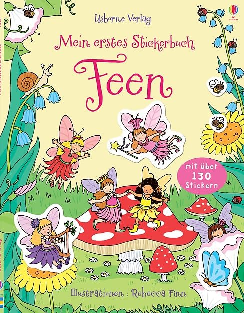 Mein erstes Stickerbuch: Feen Tiptoi & Games