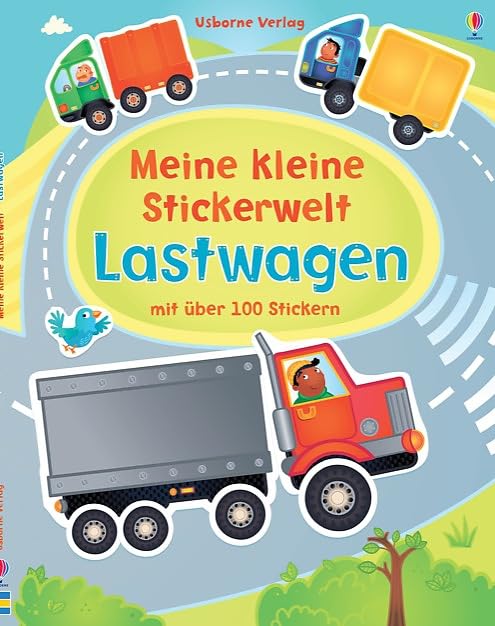 Meine kleine Stickerwelt: Lastwagen Non-fiction