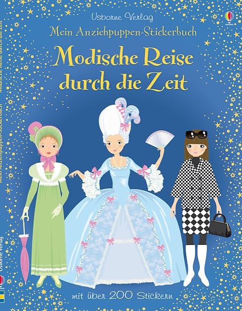 Mein Anziehpuppen-Stickerbuch: Modische Reise durch die Zeit: Mit über 200 Stickern Tiptoi & Games