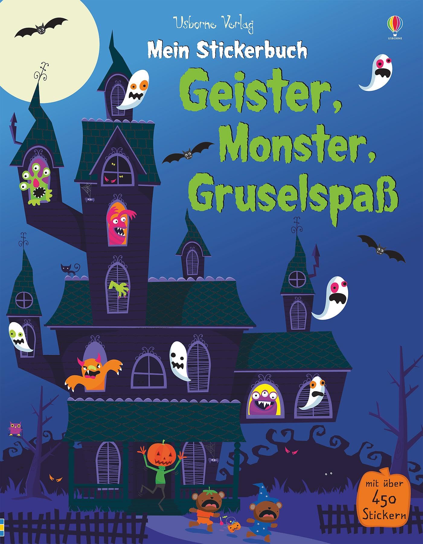 Mein Stickerbuch: Geister, Monster, Gruselspaß (Meine Stickerbücher) Tiptoi & Games
