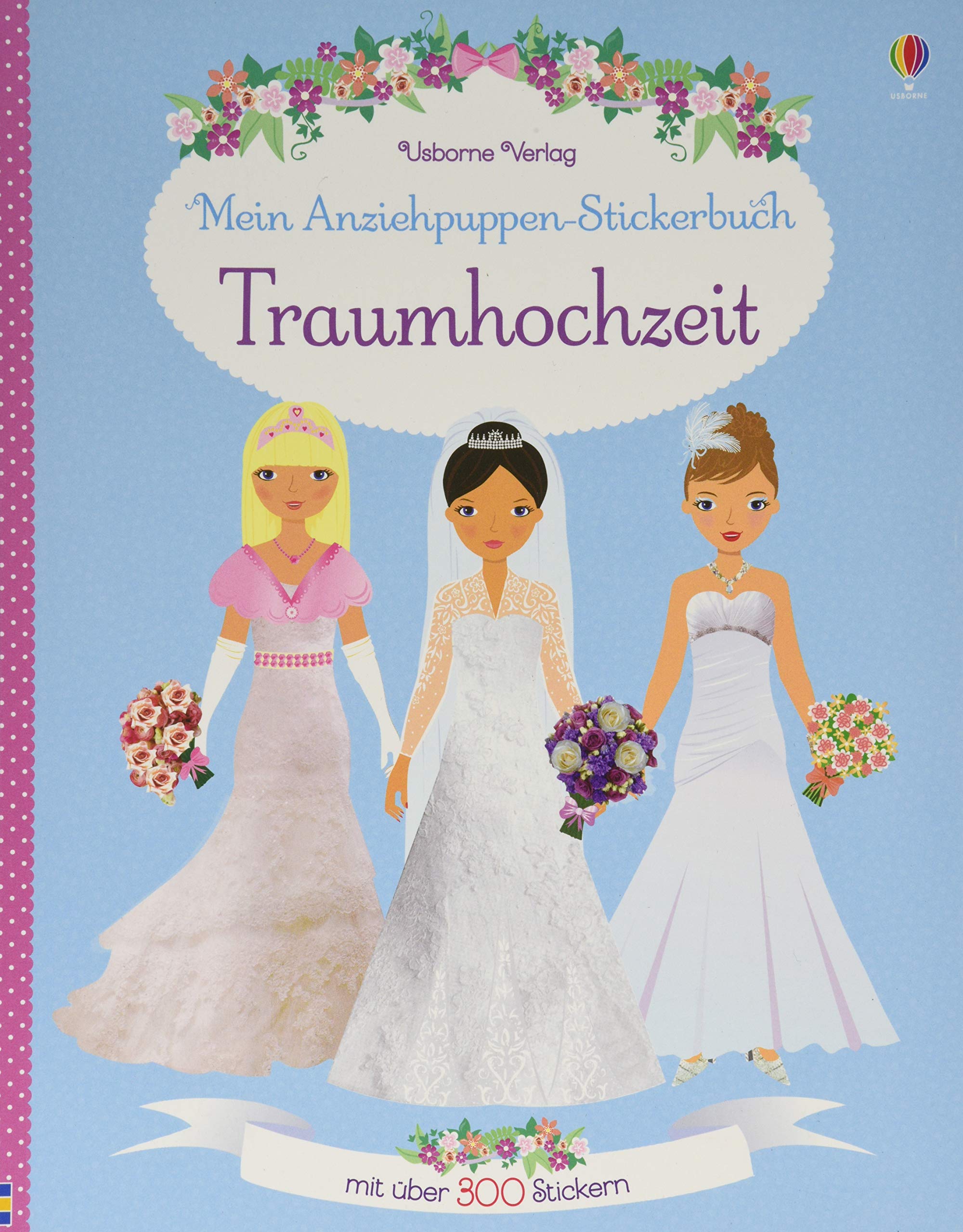 Mein Anziehpuppen-Stickerbuch: Traumhochzeit Non-fiction