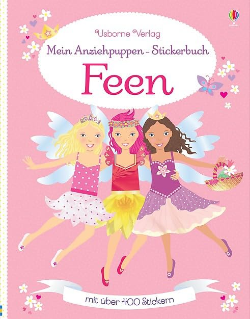 Mein Anziehpuppen-Stickerbuch: Feen Tiptoi & Games