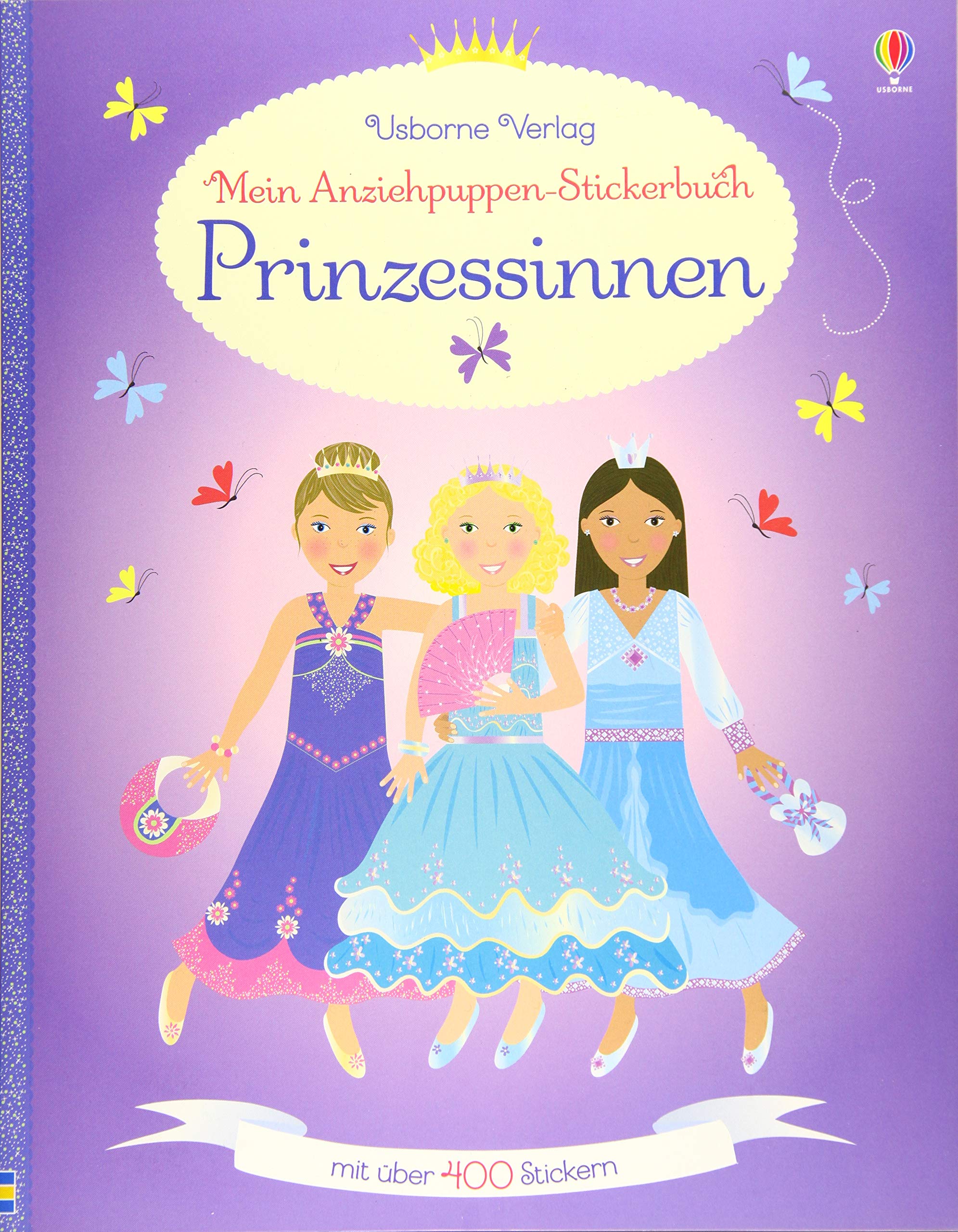 Mein Anziehpuppen-Stickerbuch: Prinzessinnen Tiptoi & Games