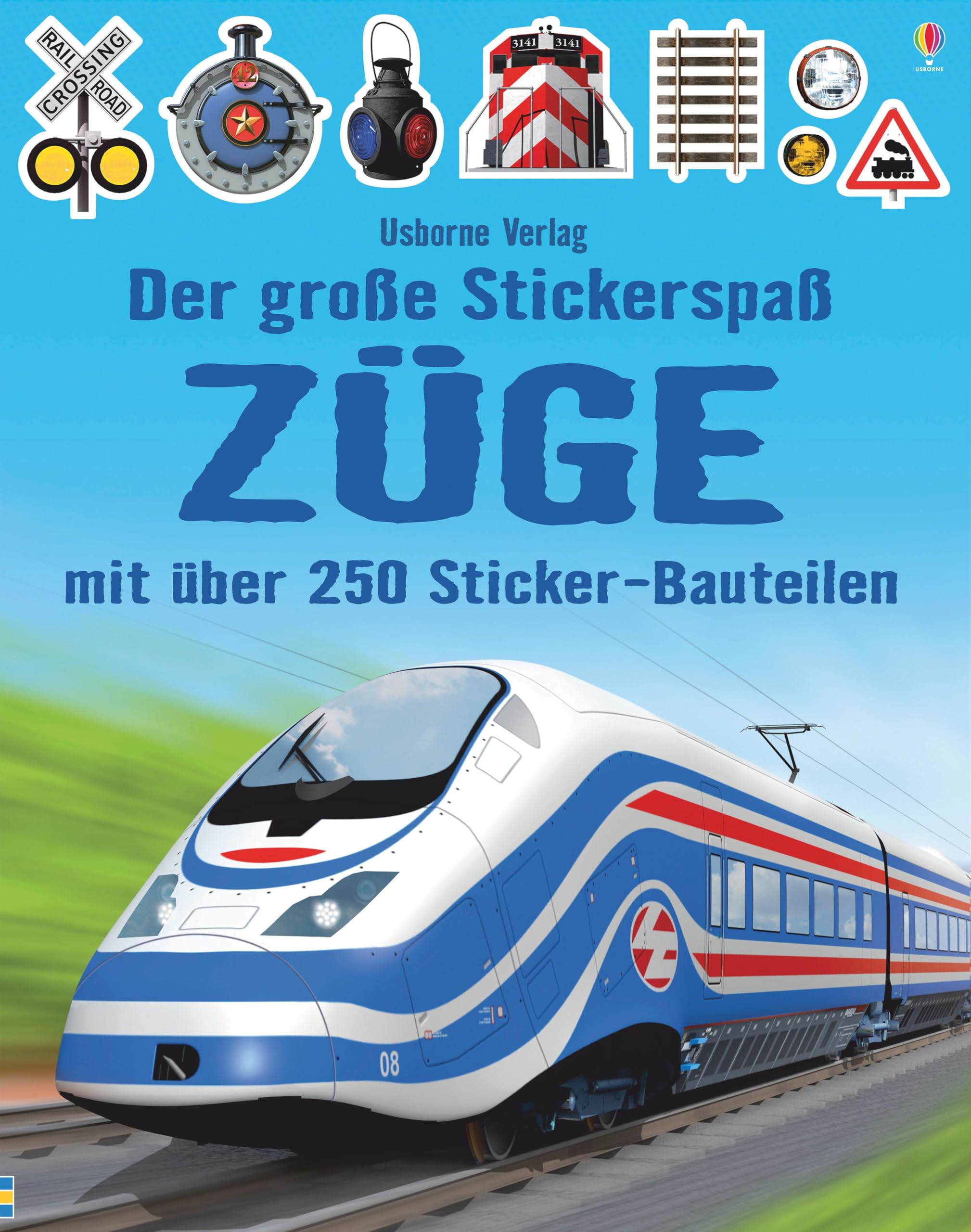 Product Image: Der große Stickerspaß: Züge
