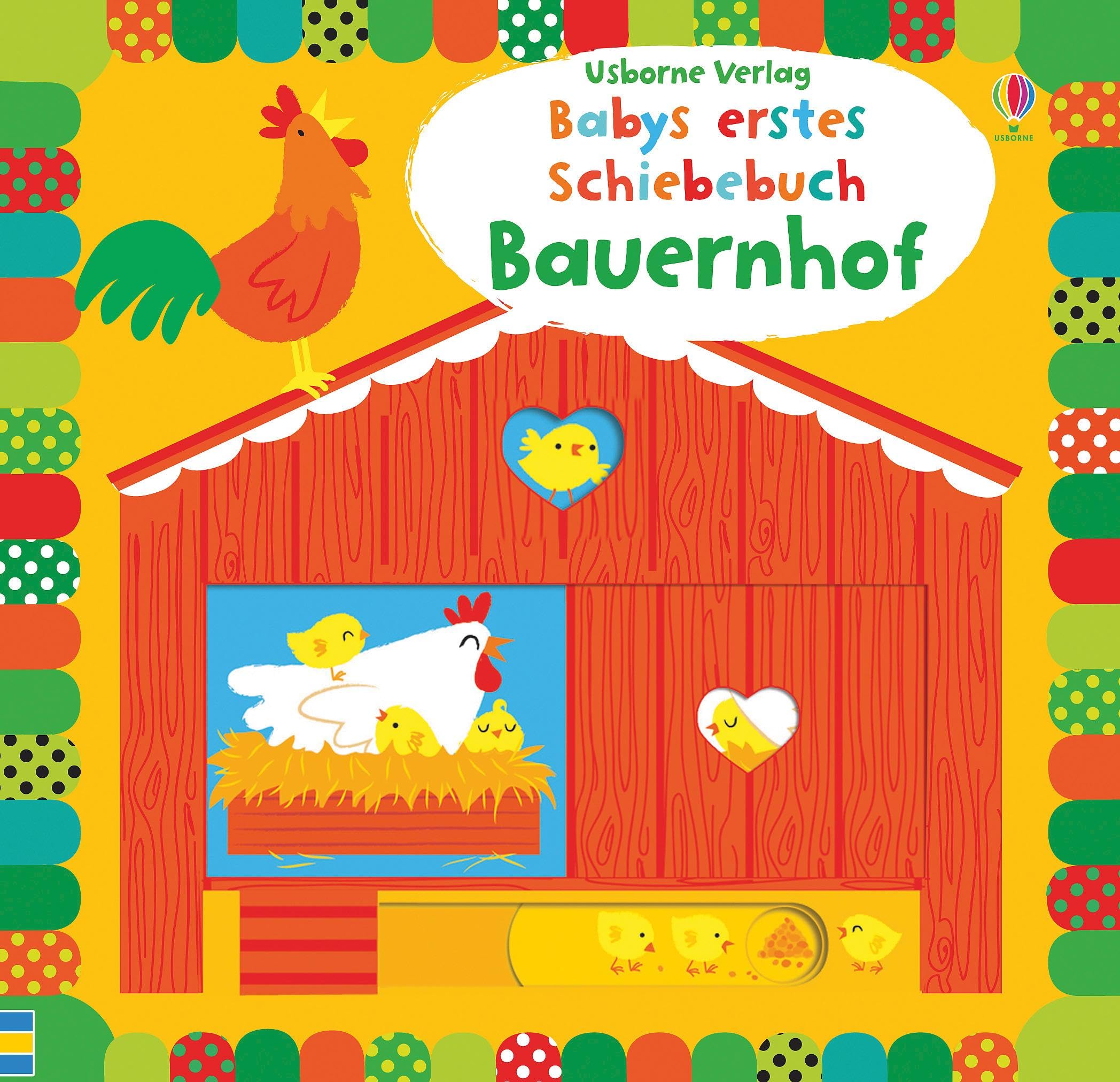 Babys erstes Schiebebuch: Bauernhof Tiptoi & Games