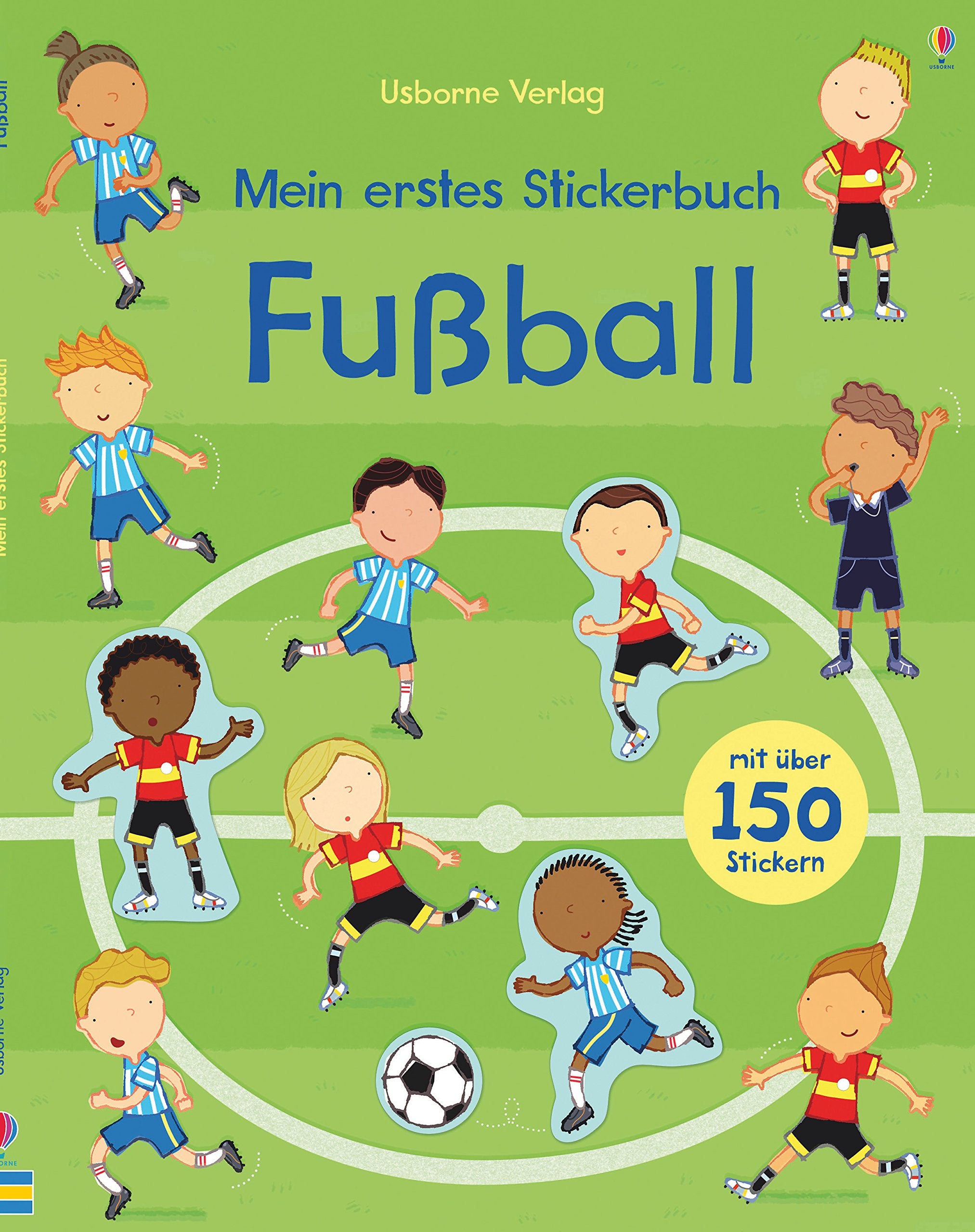 Mein erstes Stickerbuch: Fußball Leisure & Fun