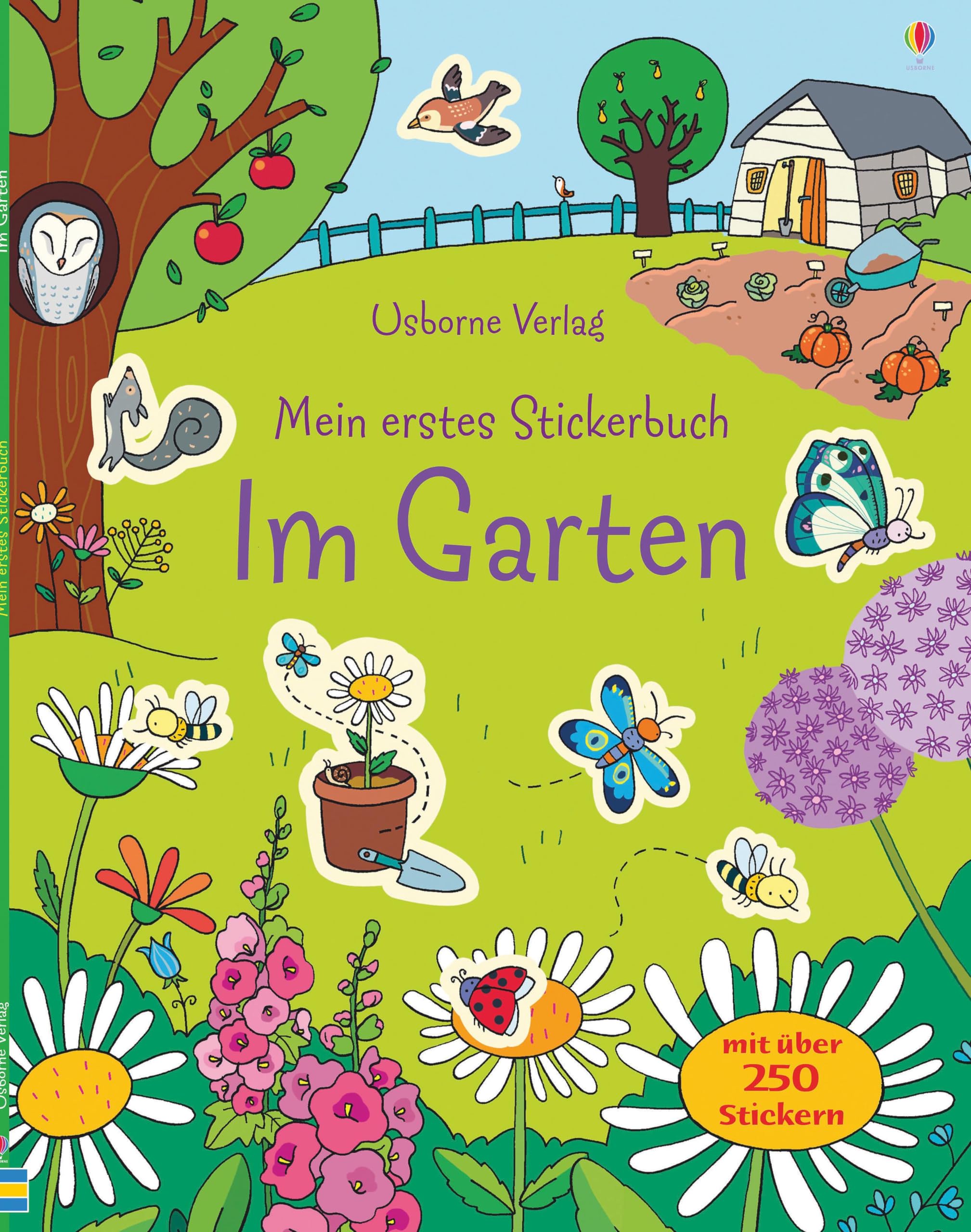 Mein erstes Stickerbuch: Im Garten (Meine ersten Stickerbücher) Non-fiction