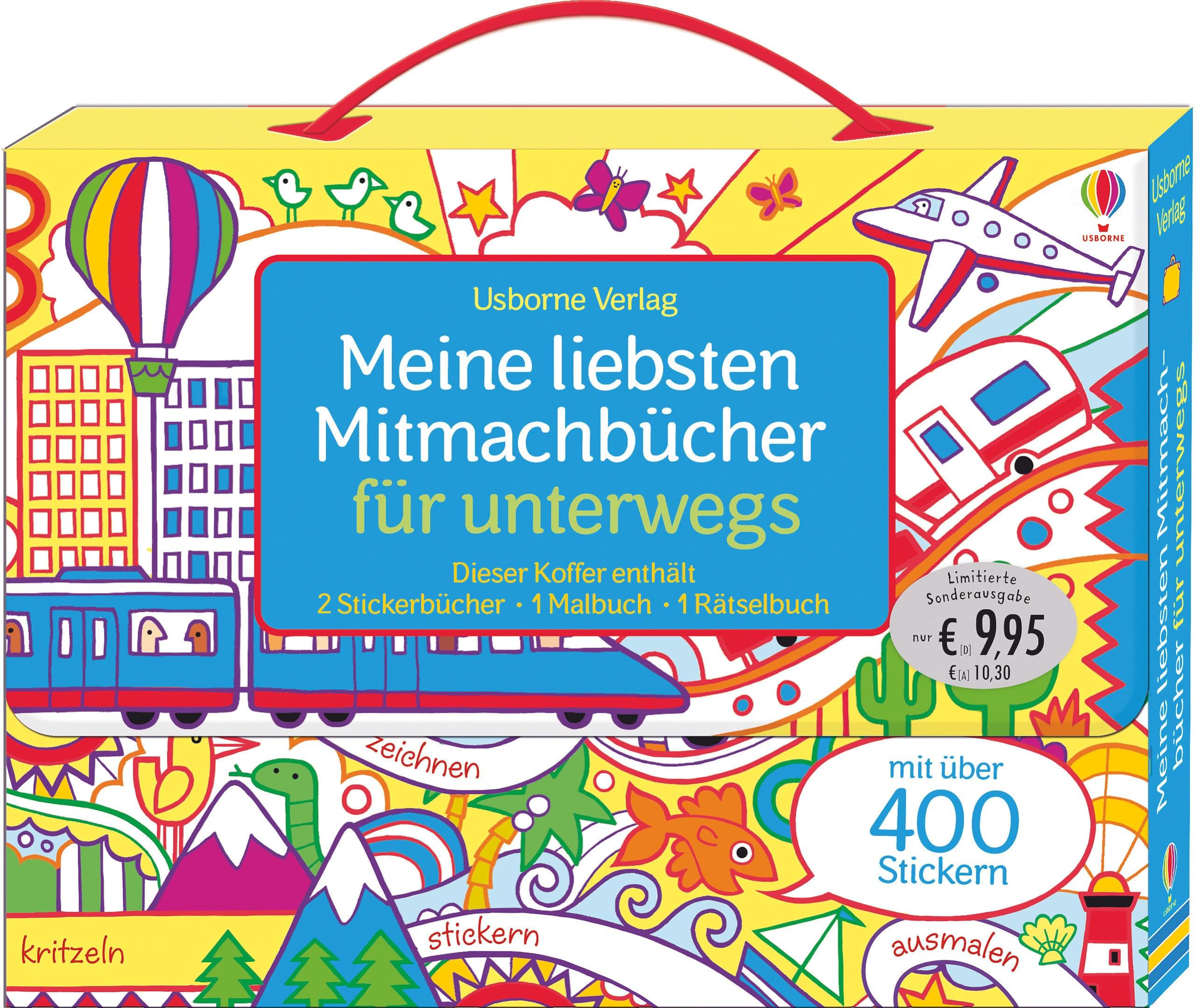 Meine liebsten Mitmachbücher für unterwegs Tiptoi & Games
