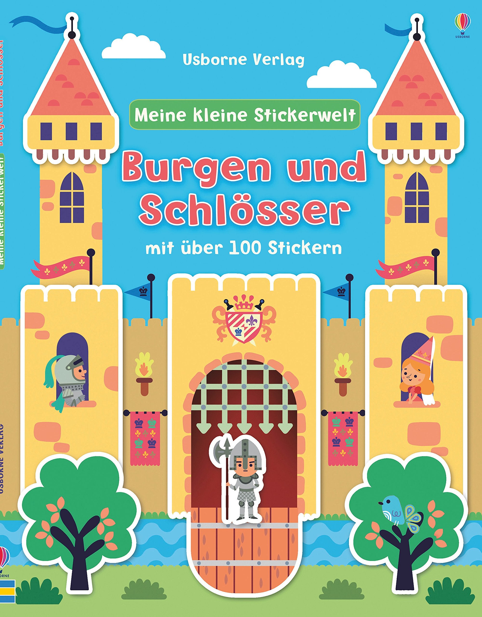 Meine kleine Stickerwelt: Burgen und Schlösser (Meine-kleine-Stickerwelt-Reihe) Tiptoi & Games