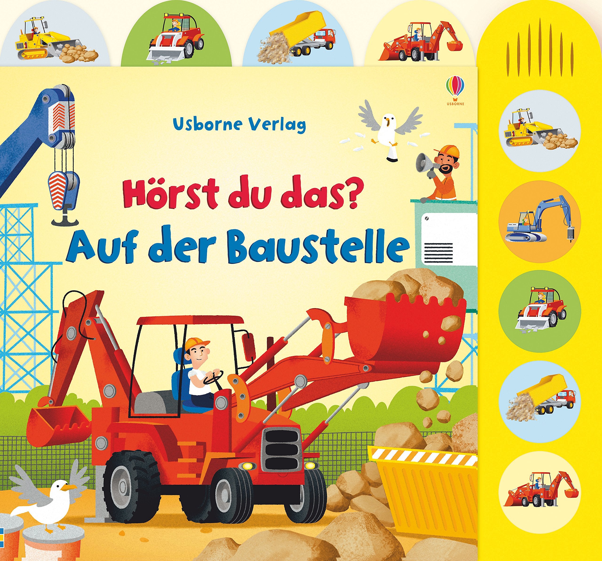 Hörst du das? Auf der Baustelle Tiptoi & Games
