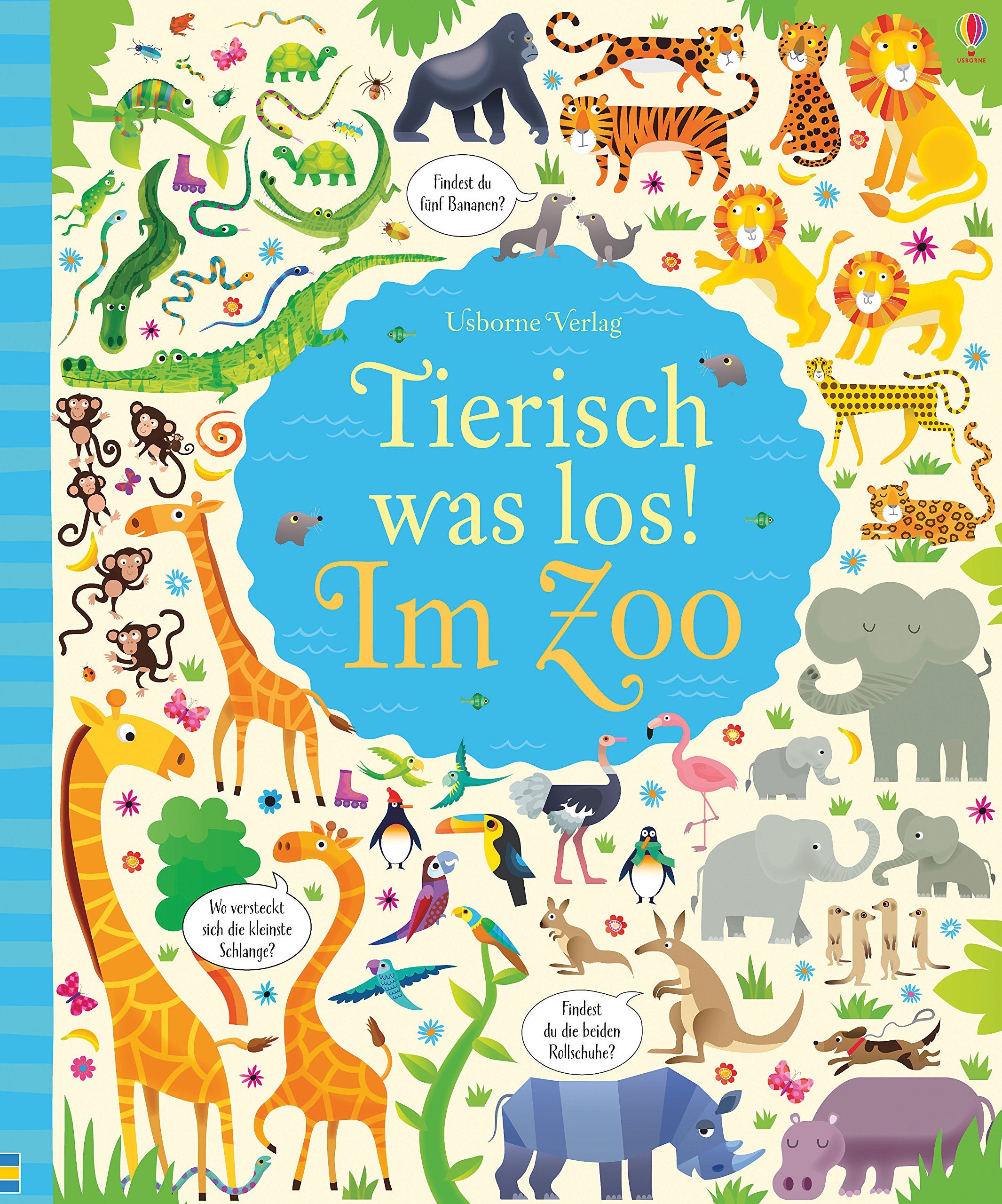 Tierisch was los! Im Zoo Non-fiction