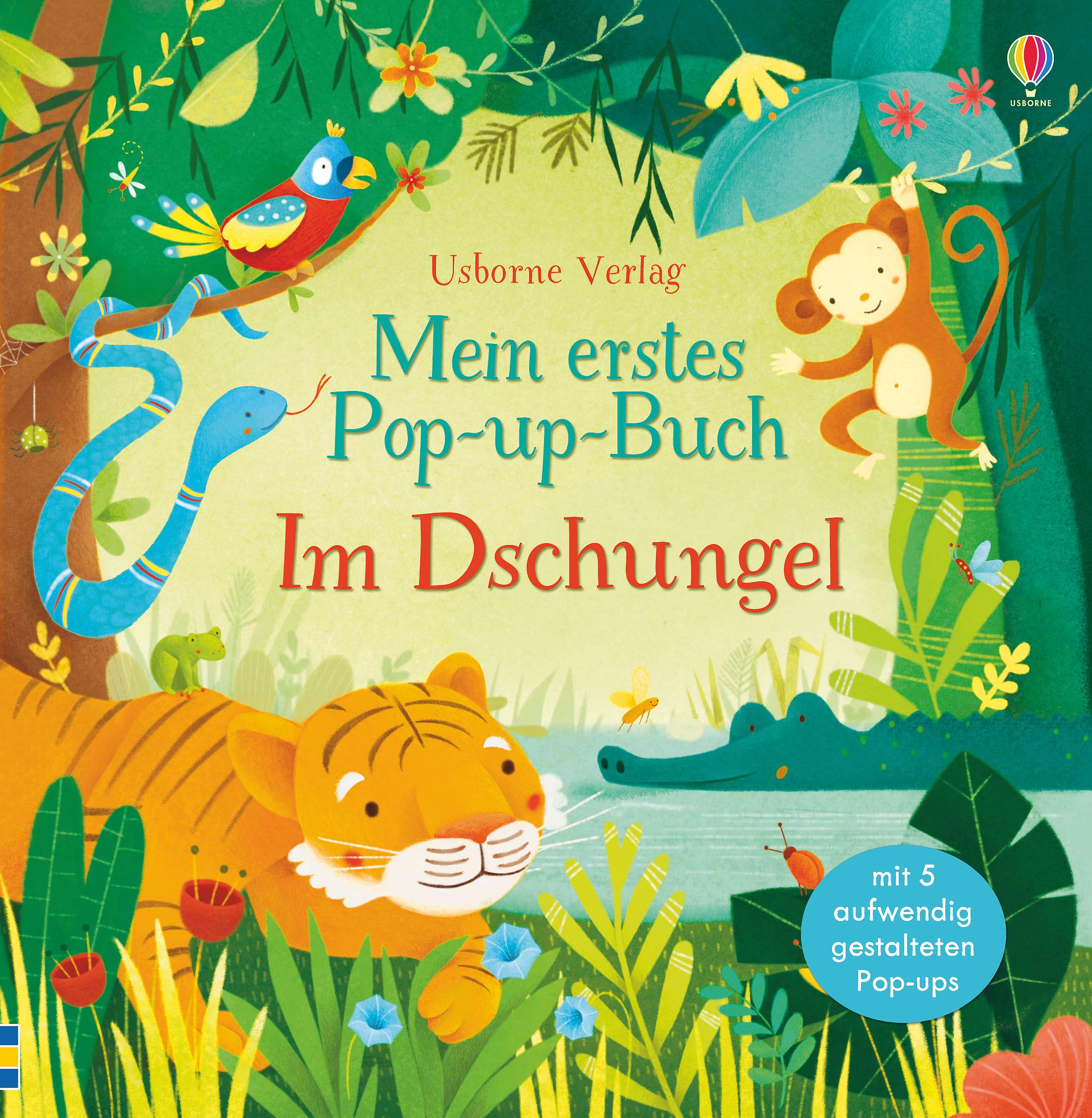 Mein erstes Pop-up-Buch: Im Dschungel Non-fiction