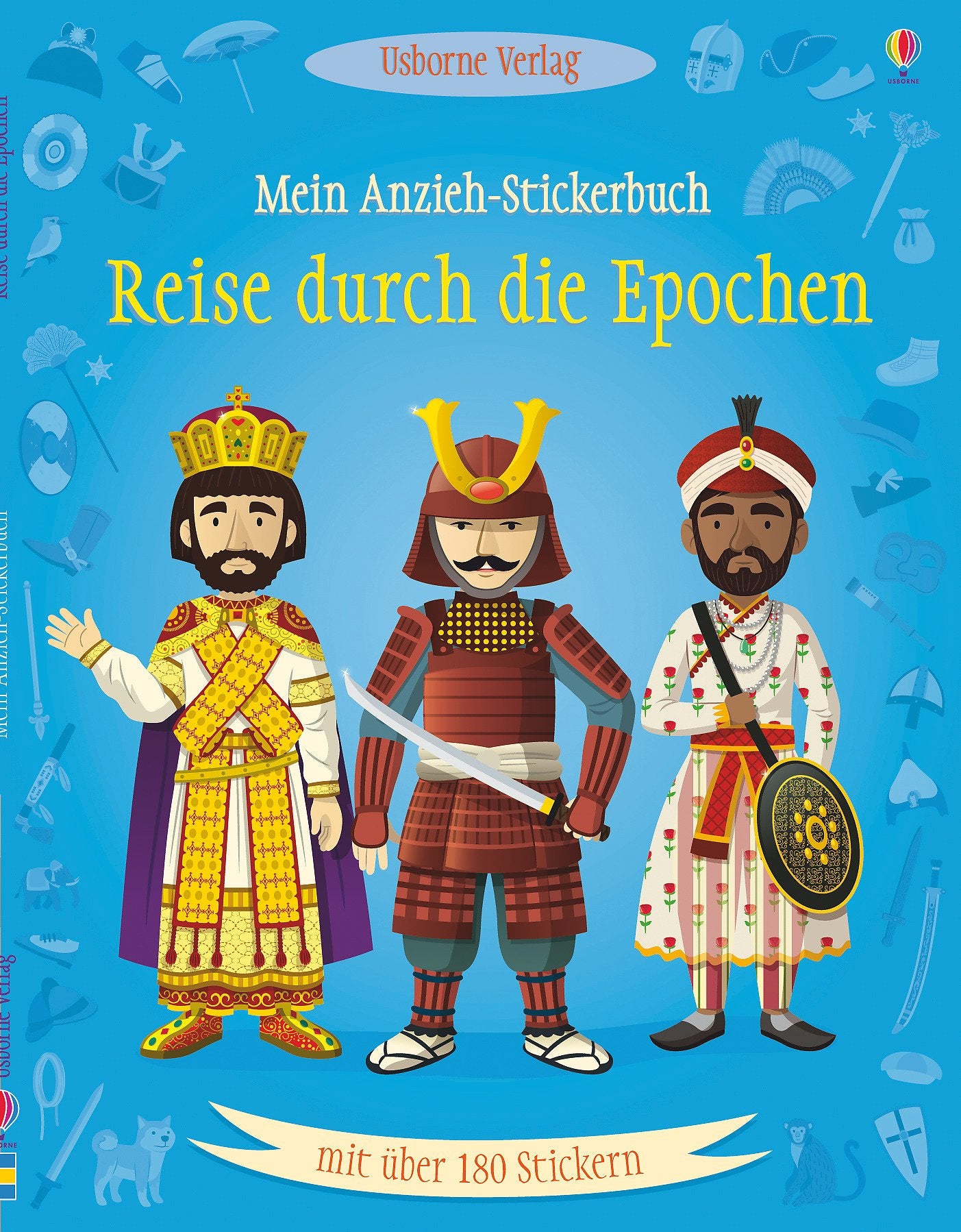 Mein Anzieh-Stickerbuch: Reise durch die Epochen Tiptoi & Games