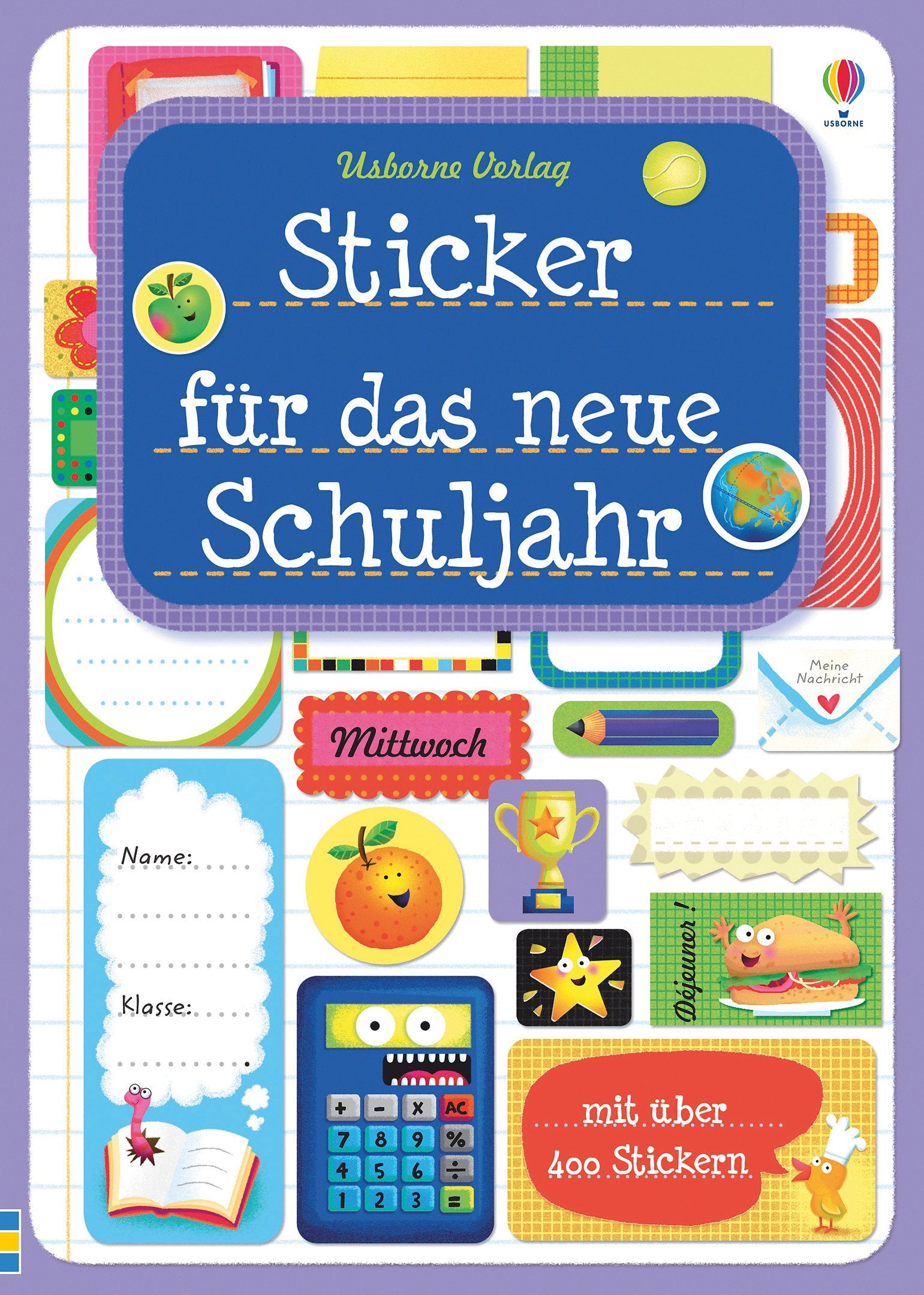 Sticker für das neue Schuljahr Tiptoi & Games