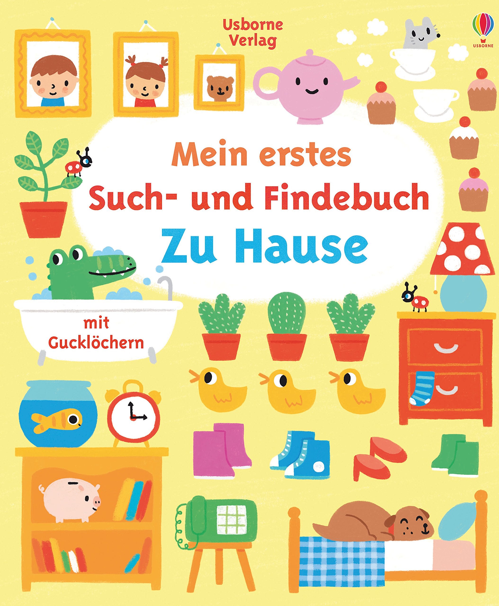 Mein erstes Such- und Findebuch: Zu Hause Children's books