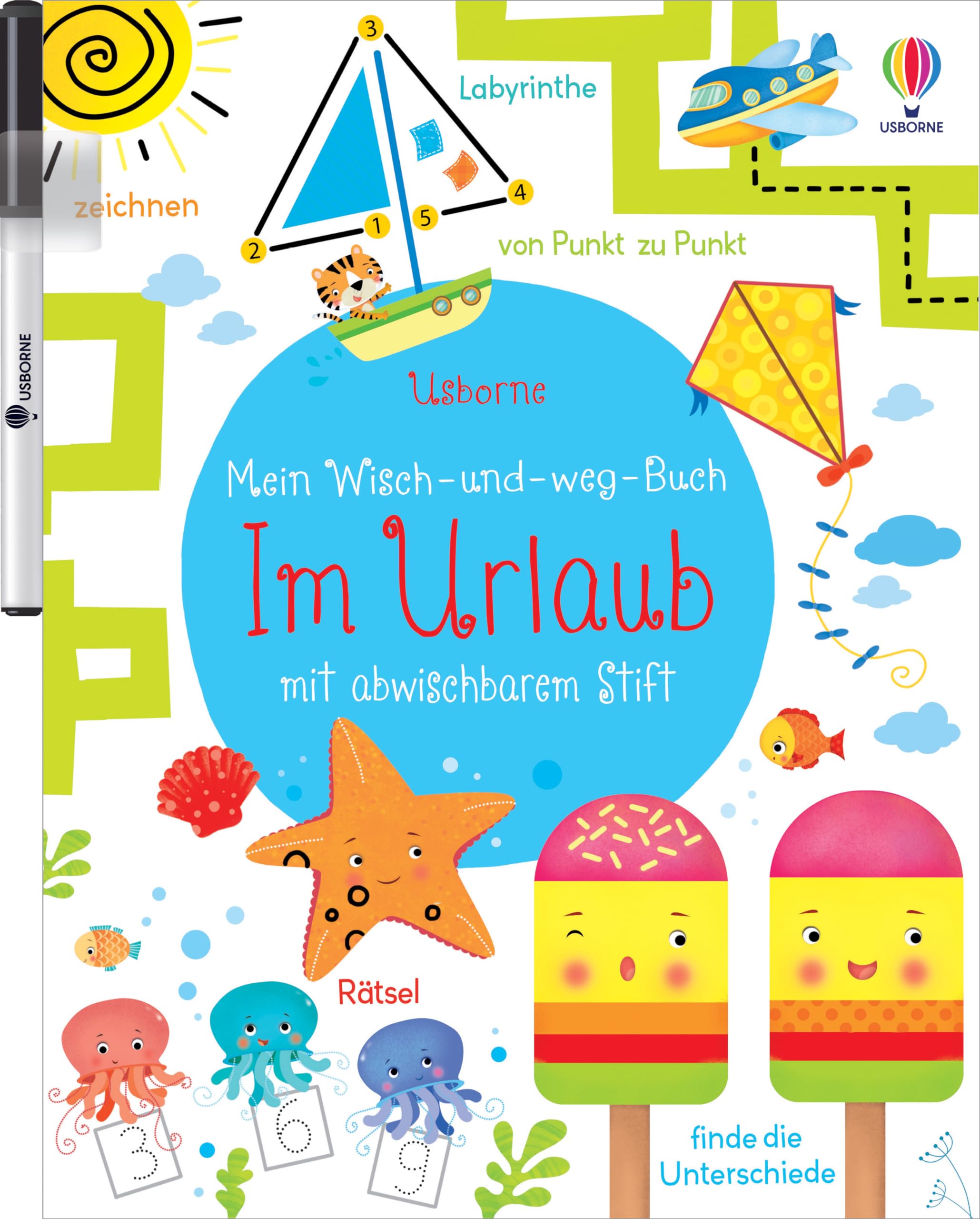 Mein Wisch-und-weg-Buch: Im Urlaub Non-fiction