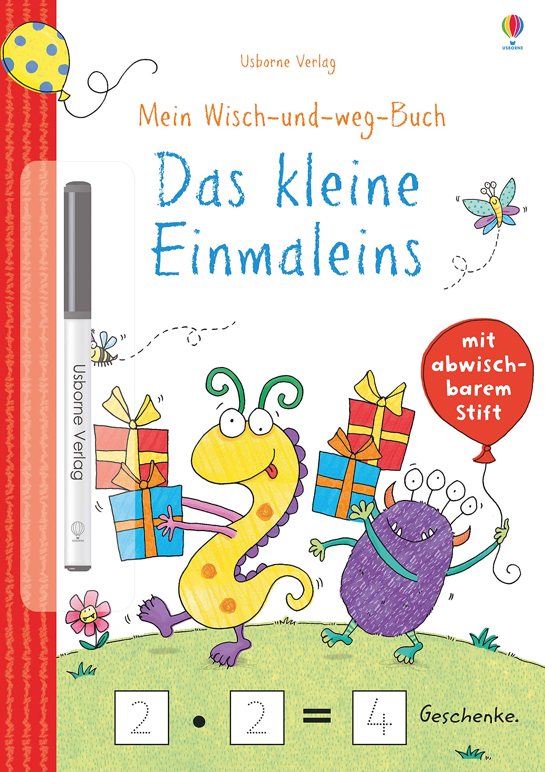 Mein Wisch-und-weg-Buch: Das kleine Einmaleins Non-fiction