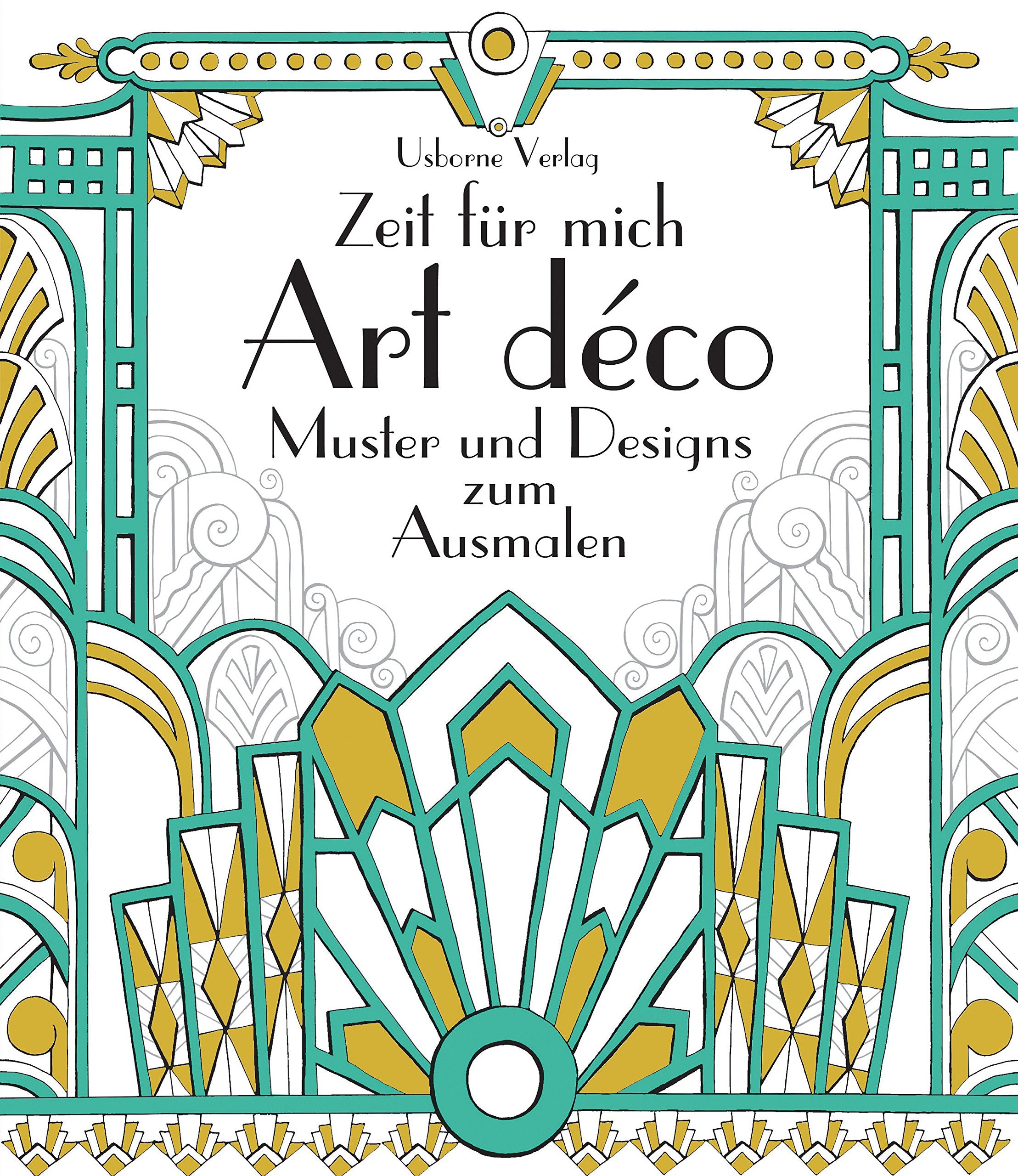 Zeit für mich: Art déco Muster und Designs zum Ausmalen Tiptoi & Games