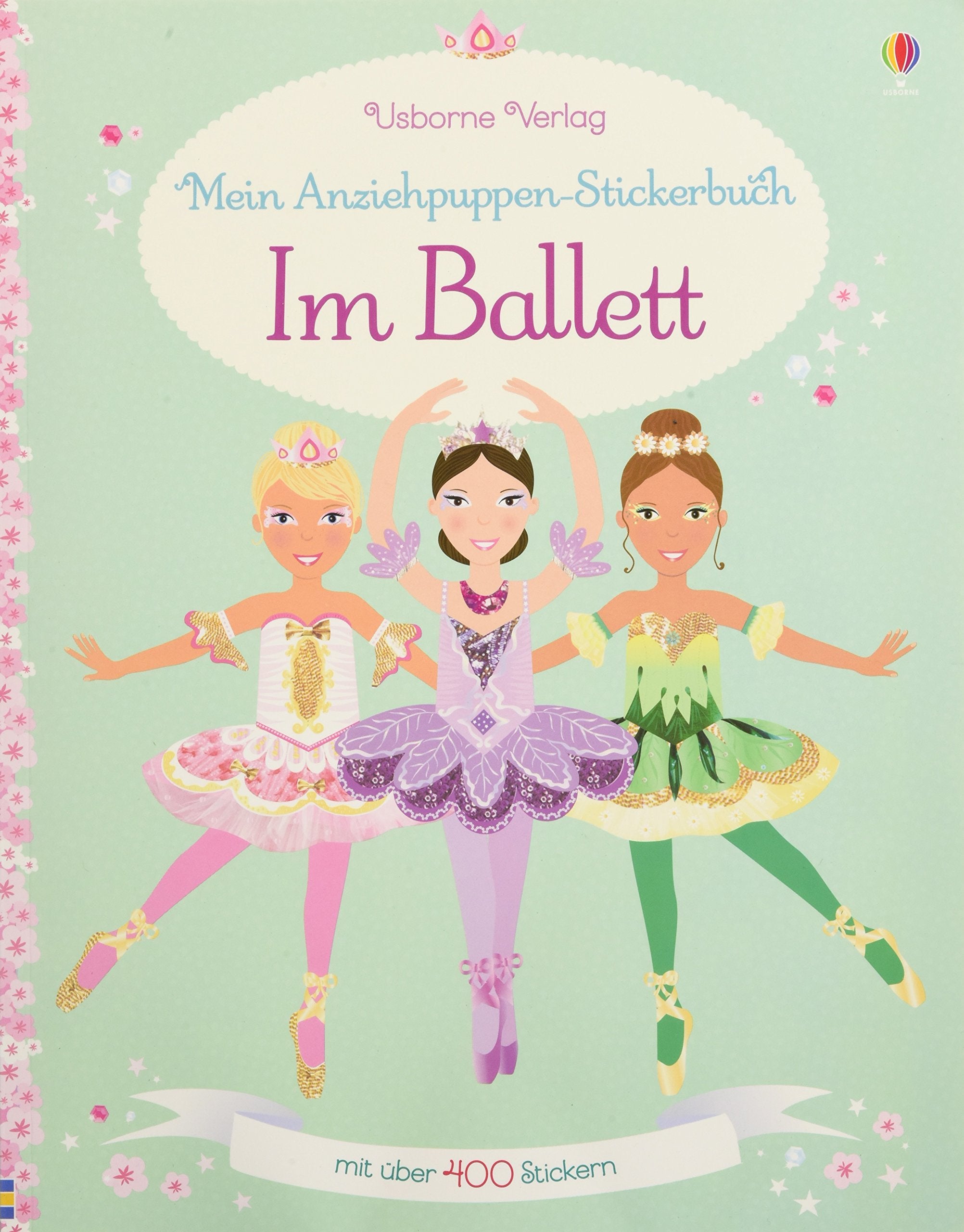 Mein Anziehpuppen-Stickerbuch: Im Ballett Tiptoi & Games
