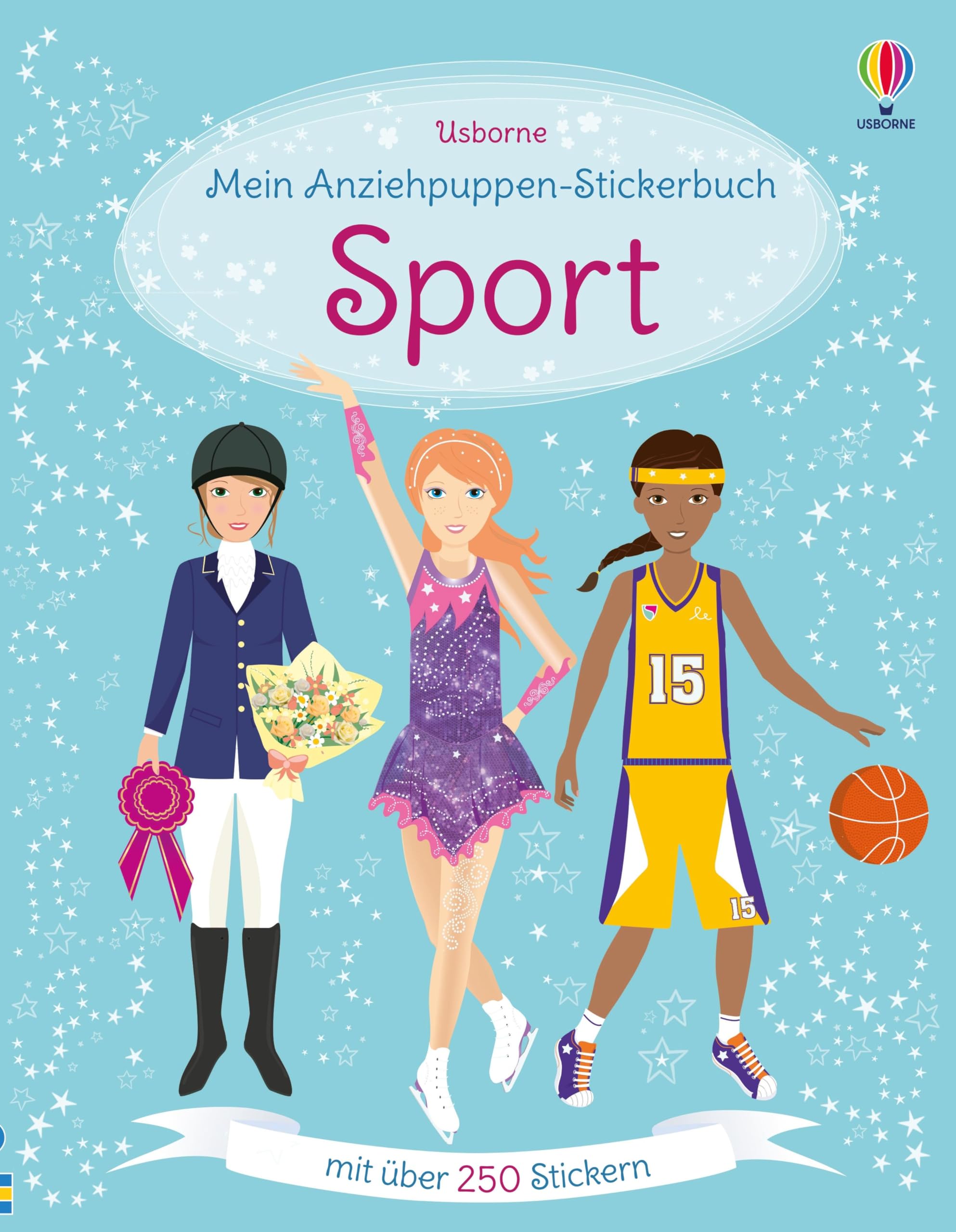 Mein Anziehpuppen-Stickerbuch: Sport Leisure & Fun
