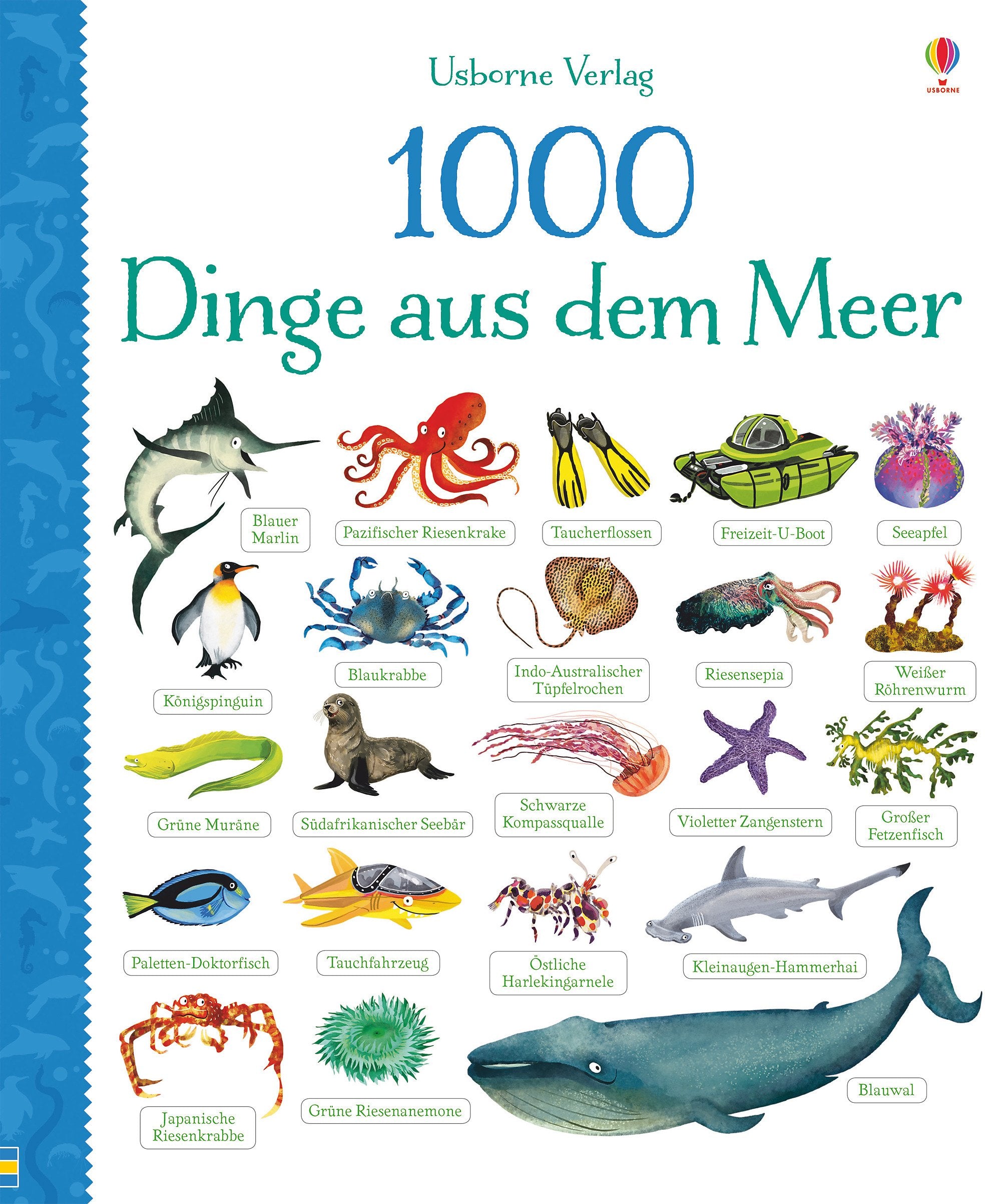 1000 Dinge aus dem Meer (1000-Dinge-Reihe) Non-fiction