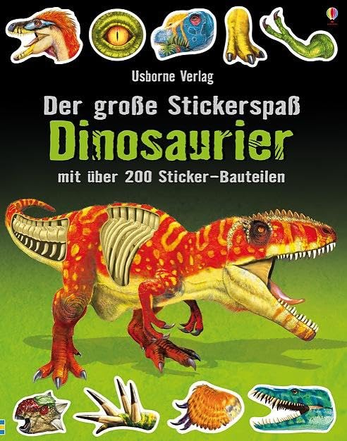 Der große Stickerspaß: Dinosaurier Non-fiction books for kids