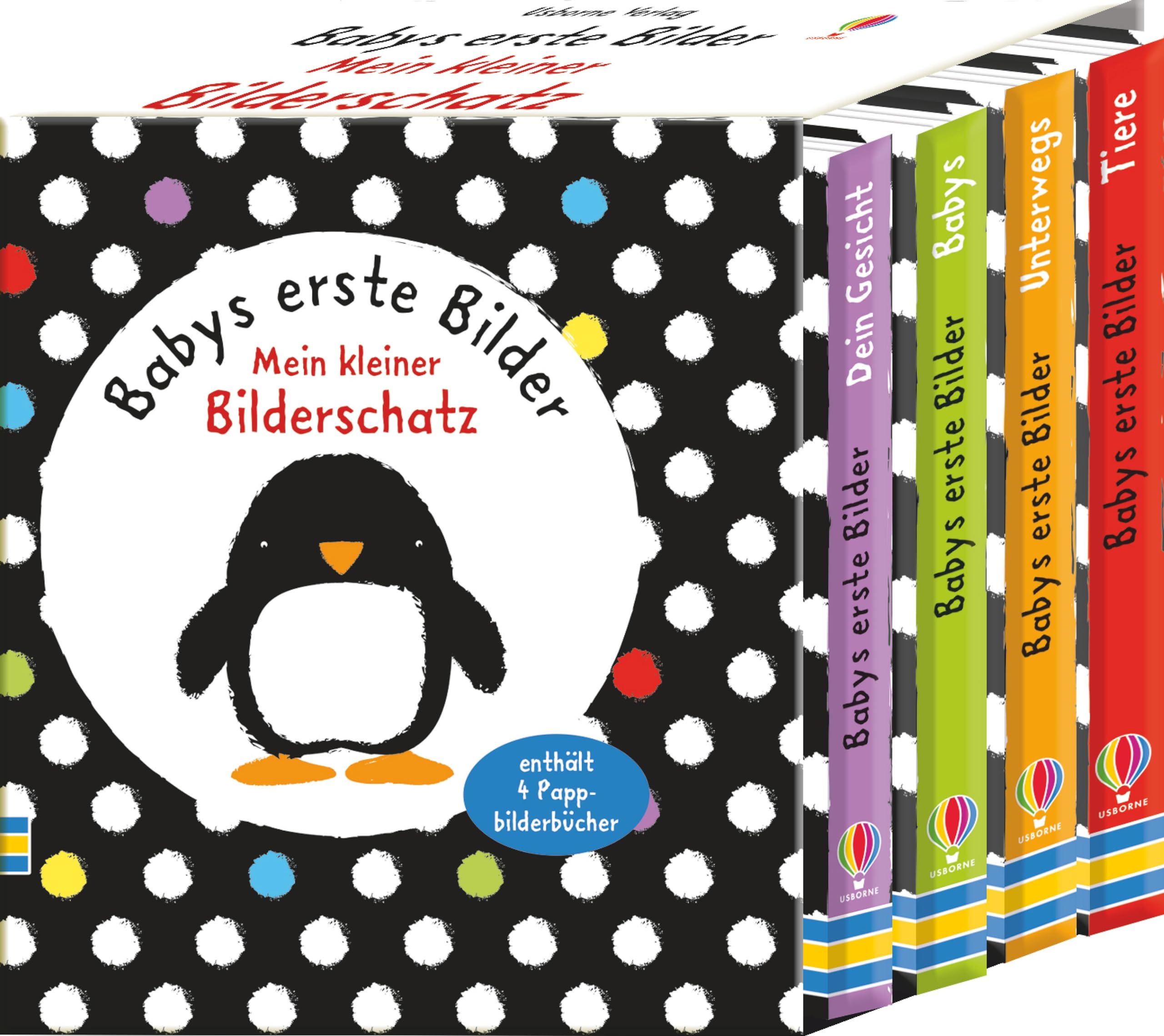 Babys erste Bilder: Mein kleiner Bilderschatz Children's books