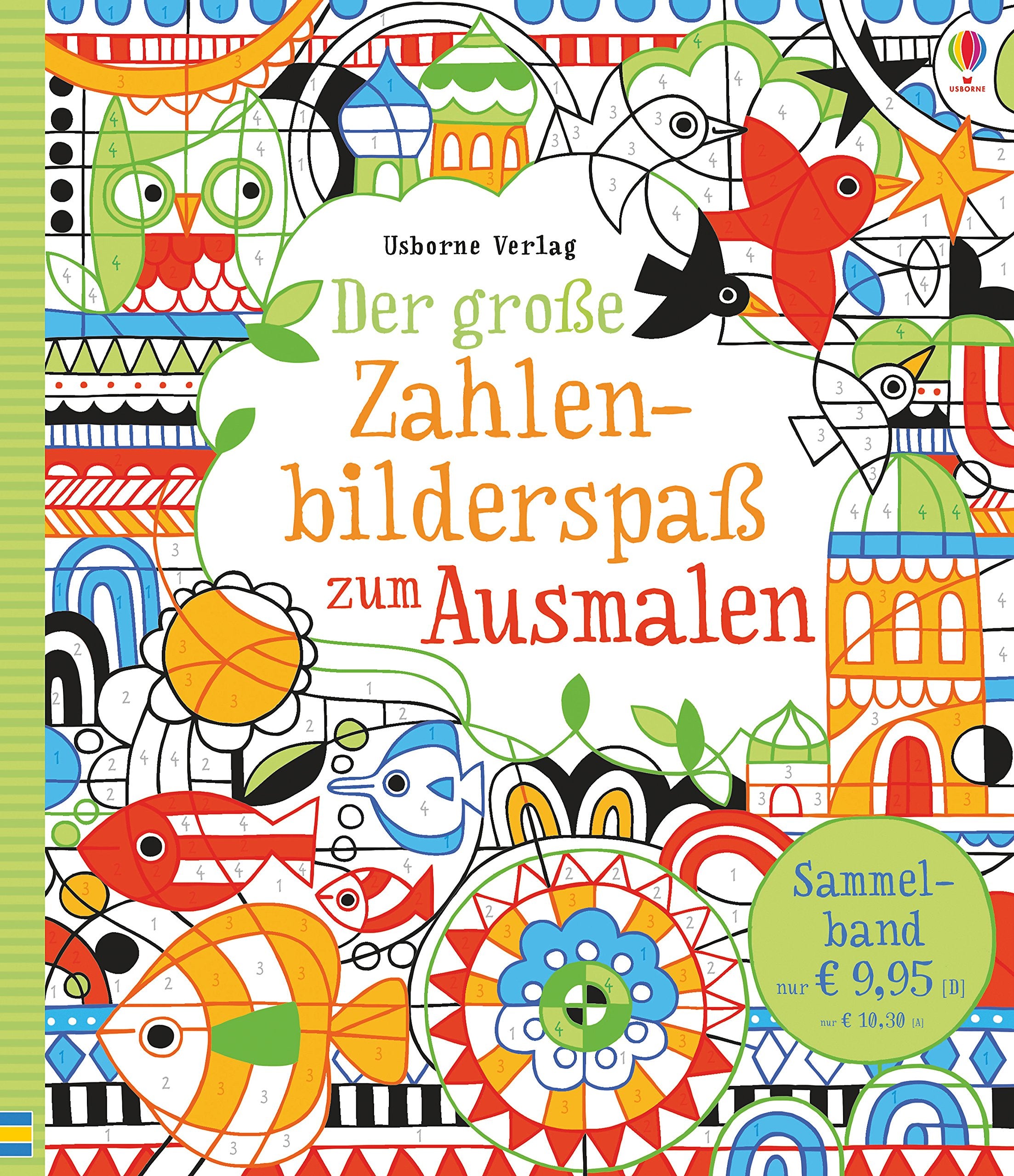 Der große Zahlenbilderspaß zum Ausmalen Tiptoi & Games