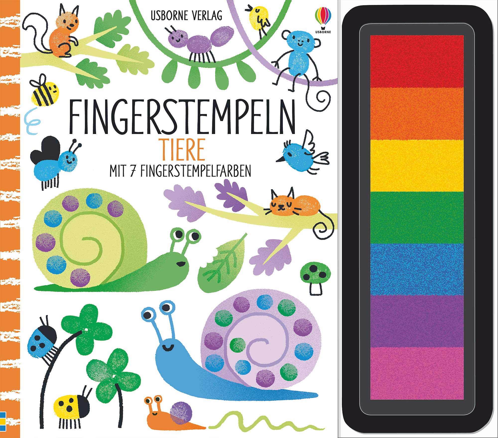 Product Image: Fingerstempeln: Tiere
