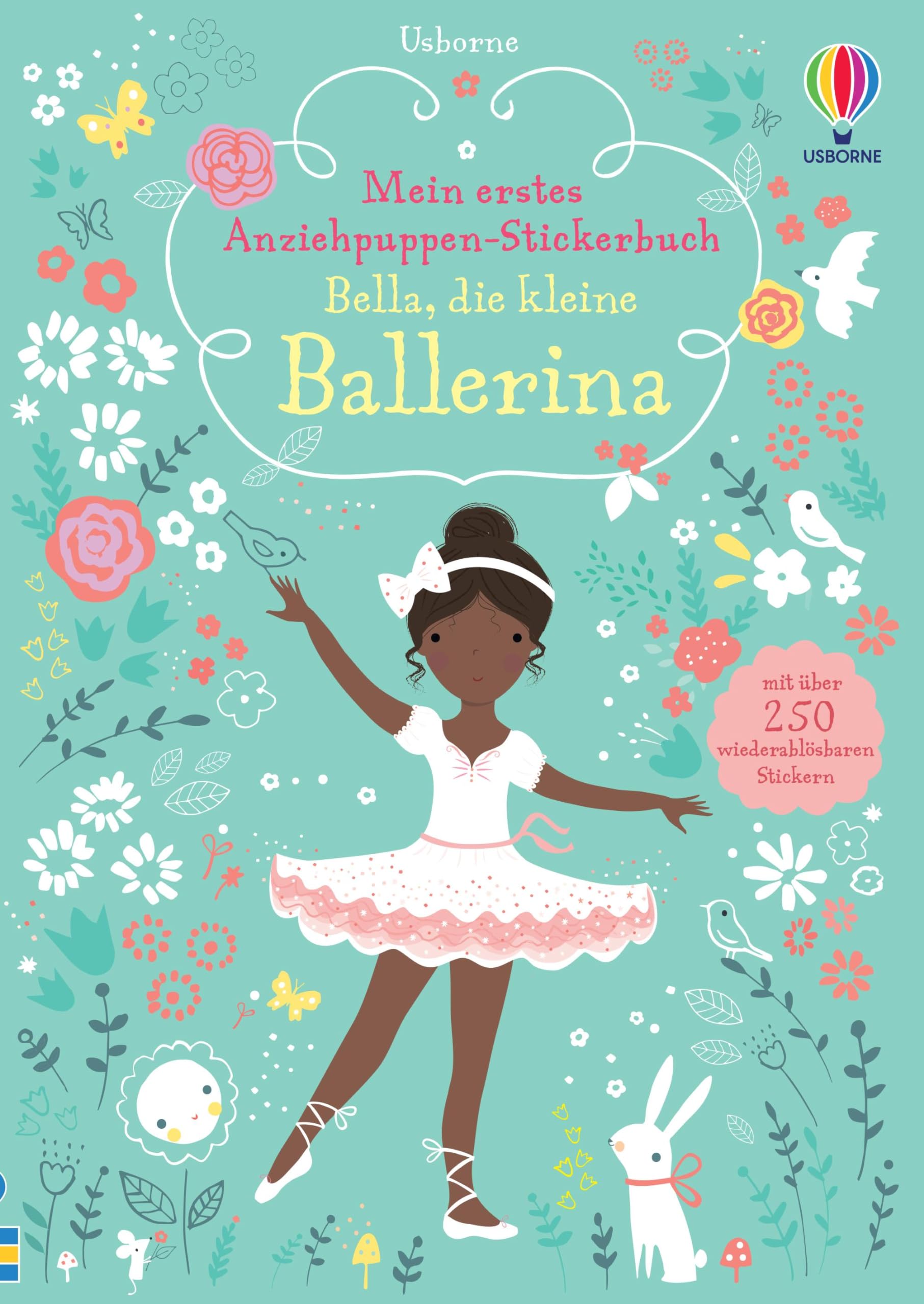 Mein erstes Anziehpuppen-Stickerbuch: Bella, die kleine Ballerina Non-fiction