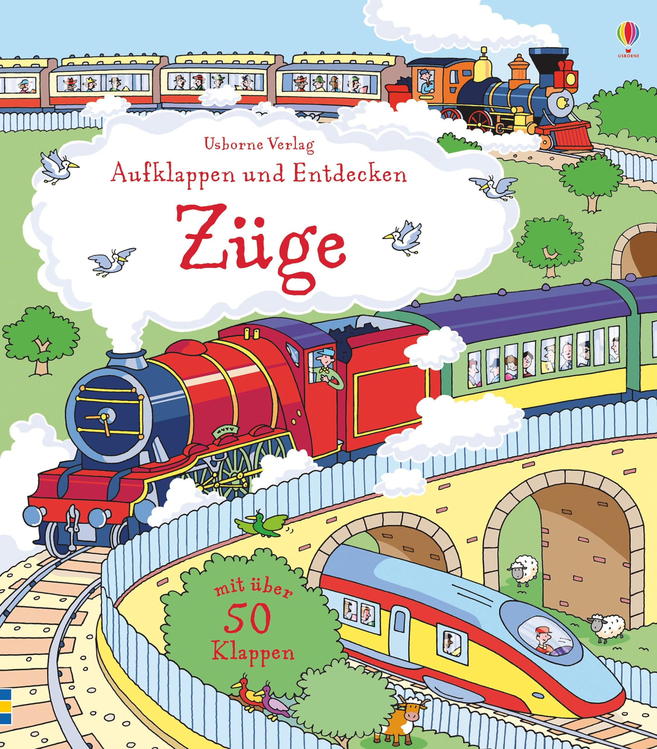 Product Image: Aufklappen und Entdecken: Züge