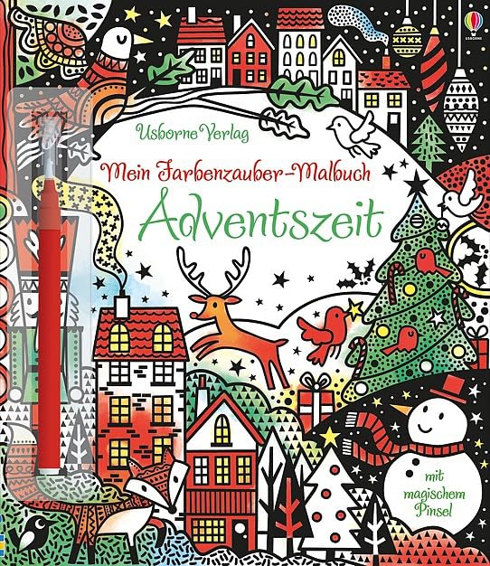Mein Farbenzauber-Malbuch: Adventszeit Tiptoi & Games