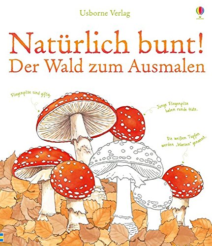 Natürlich bunt! Der Wald zum Ausmalen Non-fiction