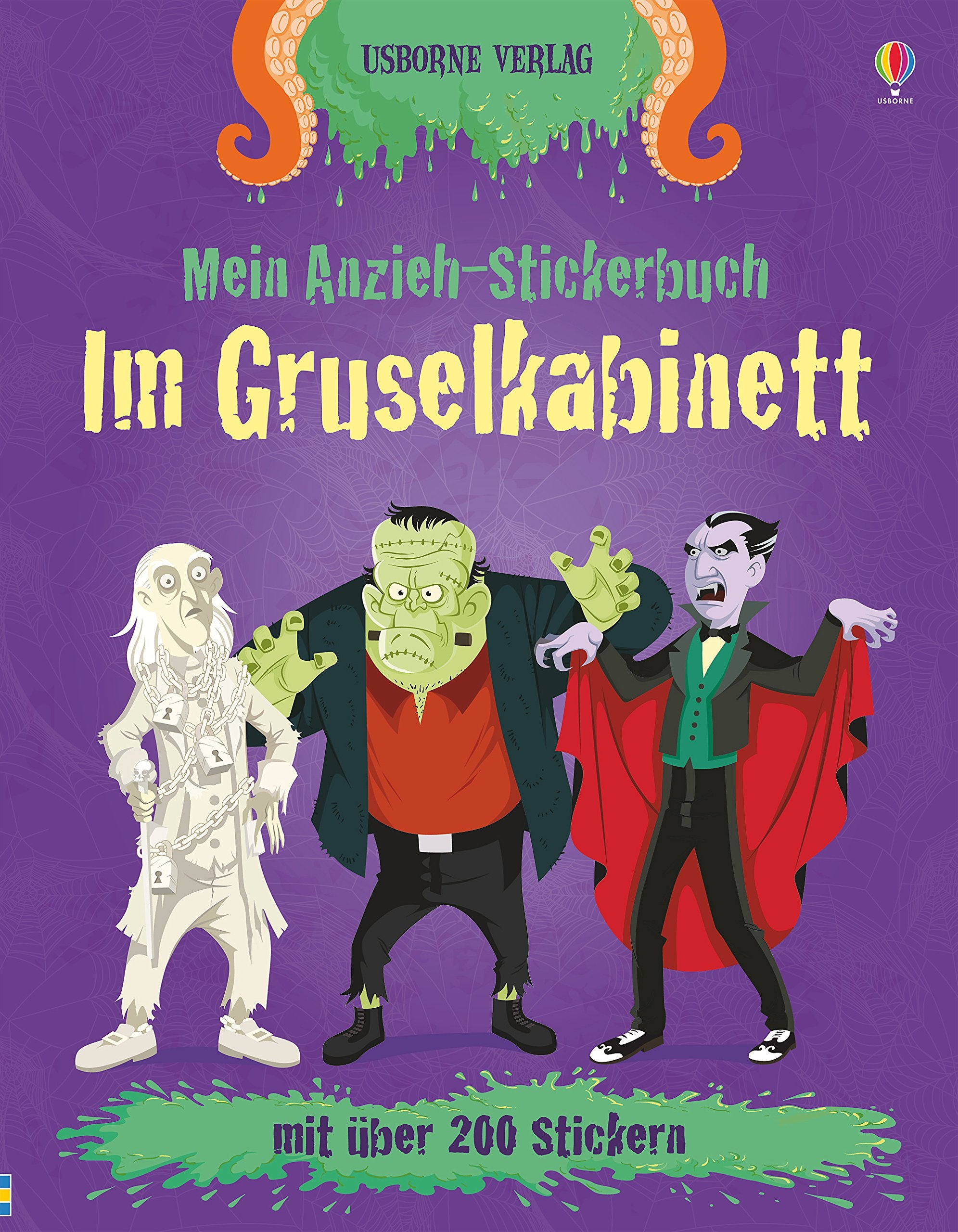 Mein Anzieh-Stickerbuch: Im Gruselkabinett Tiptoi & Games
